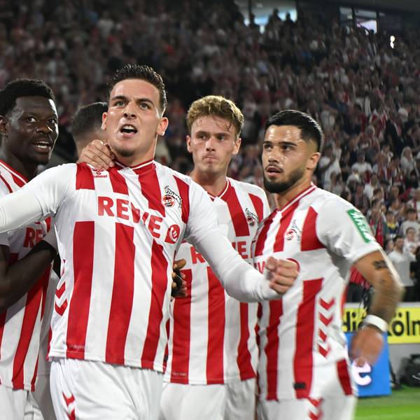 Erzielte bei seinem ersten Bundesliga-Auftritt in Köln gleich sein erstes Tor: Said El Mala.