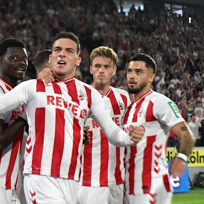 Erzielte bei seinem ersten Bundesliga-Auftritt in Köln gleich sein erstes Tor: Said El Mala.