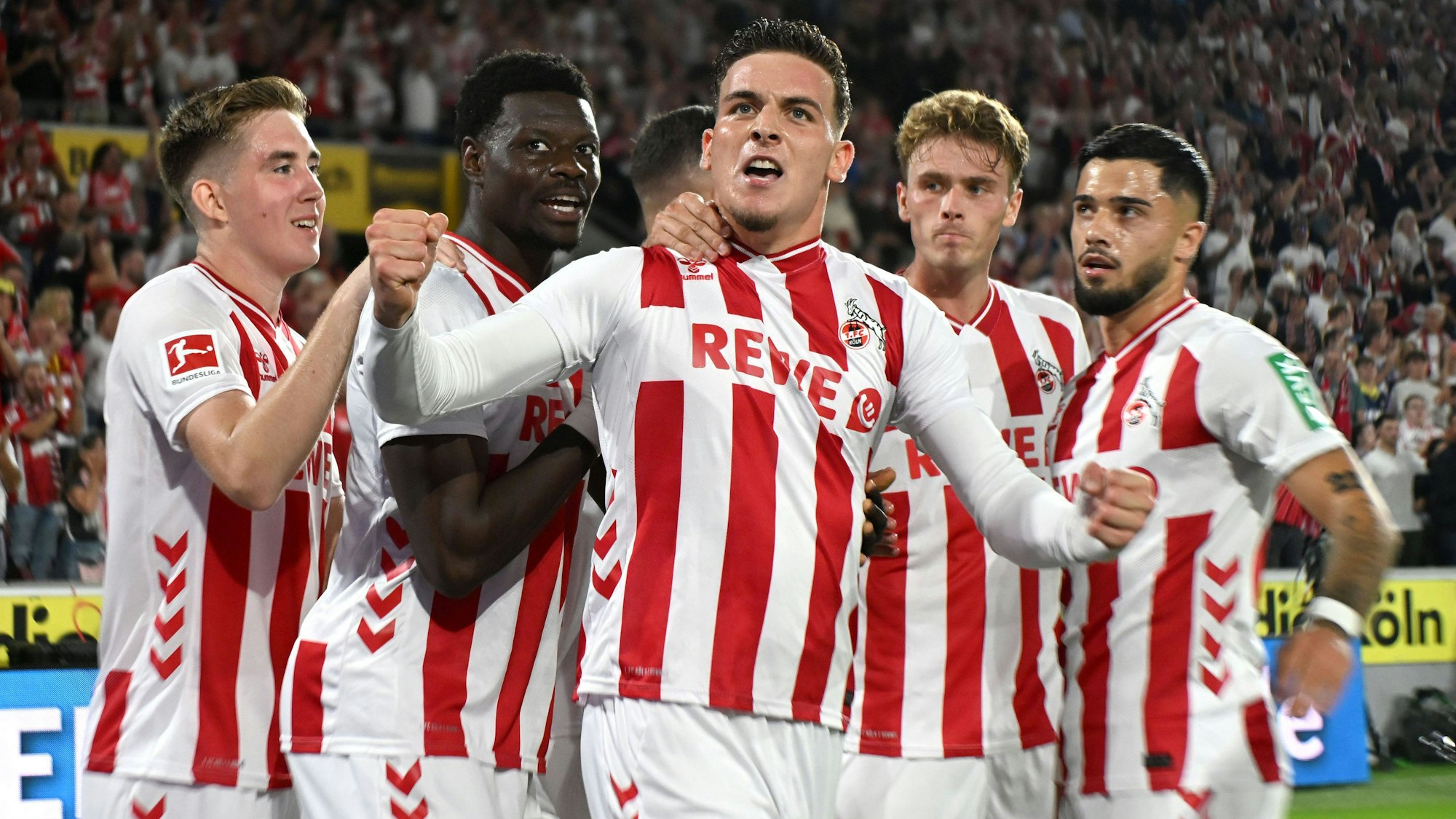 Erzielte bei seinem ersten Bundesliga-Auftritt in Köln gleich sein erstes Tor: Said El Mala.