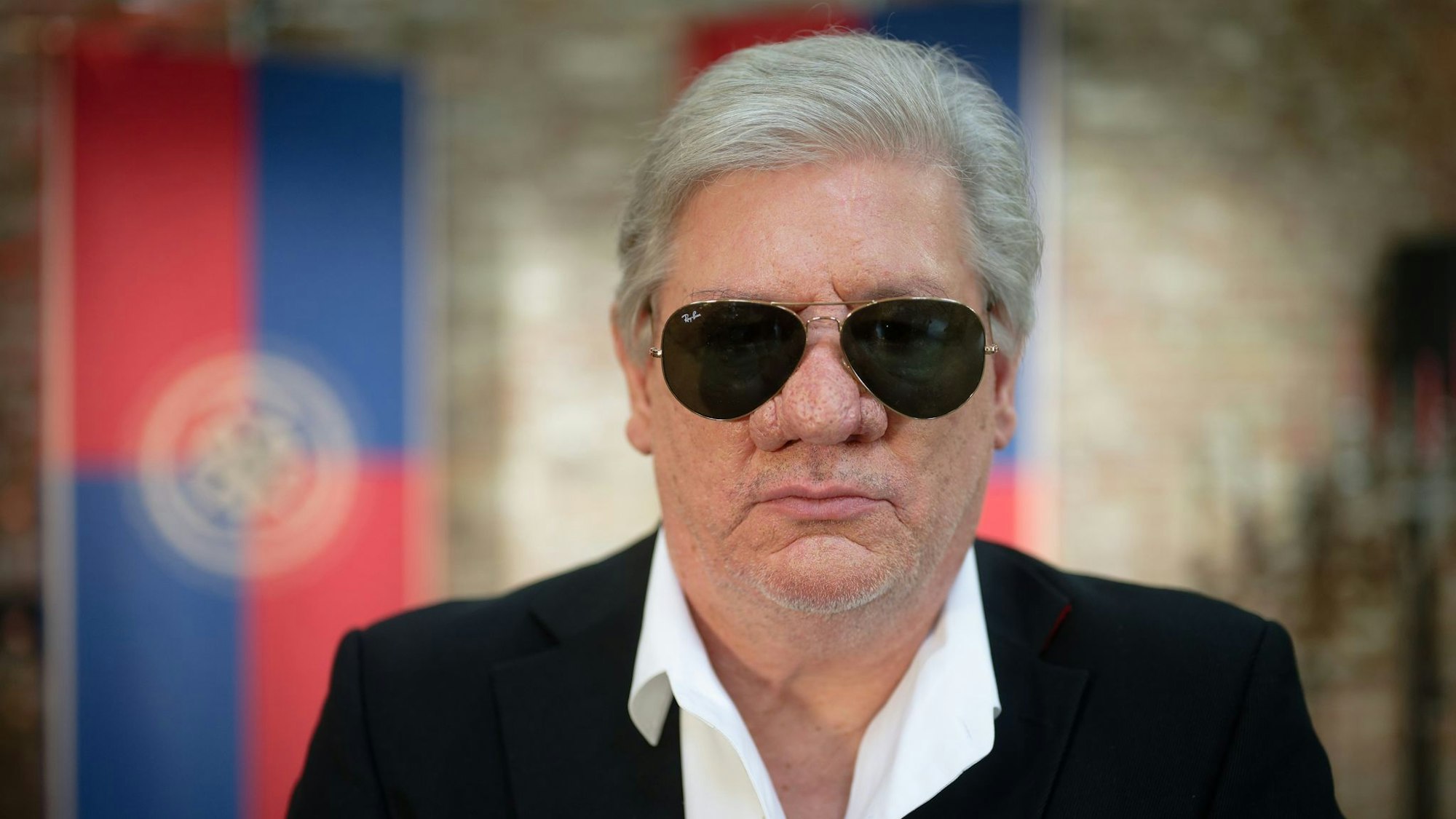 Claude-Oliver Rudolph ist mit dabei.