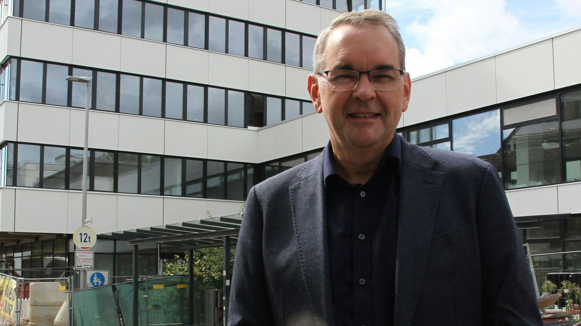 Amtsinhaber und Bürgermeisterkandidat Stefan Rosemann (SPD)