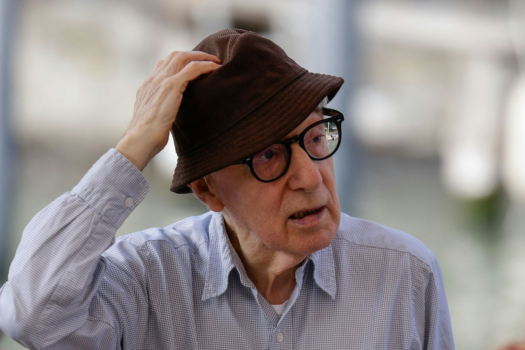 In Woody Allens Film «Celebrity» hat US-Präsident Donald Trump einen elf Sekunden langen Auftritt. (Archivfoto)