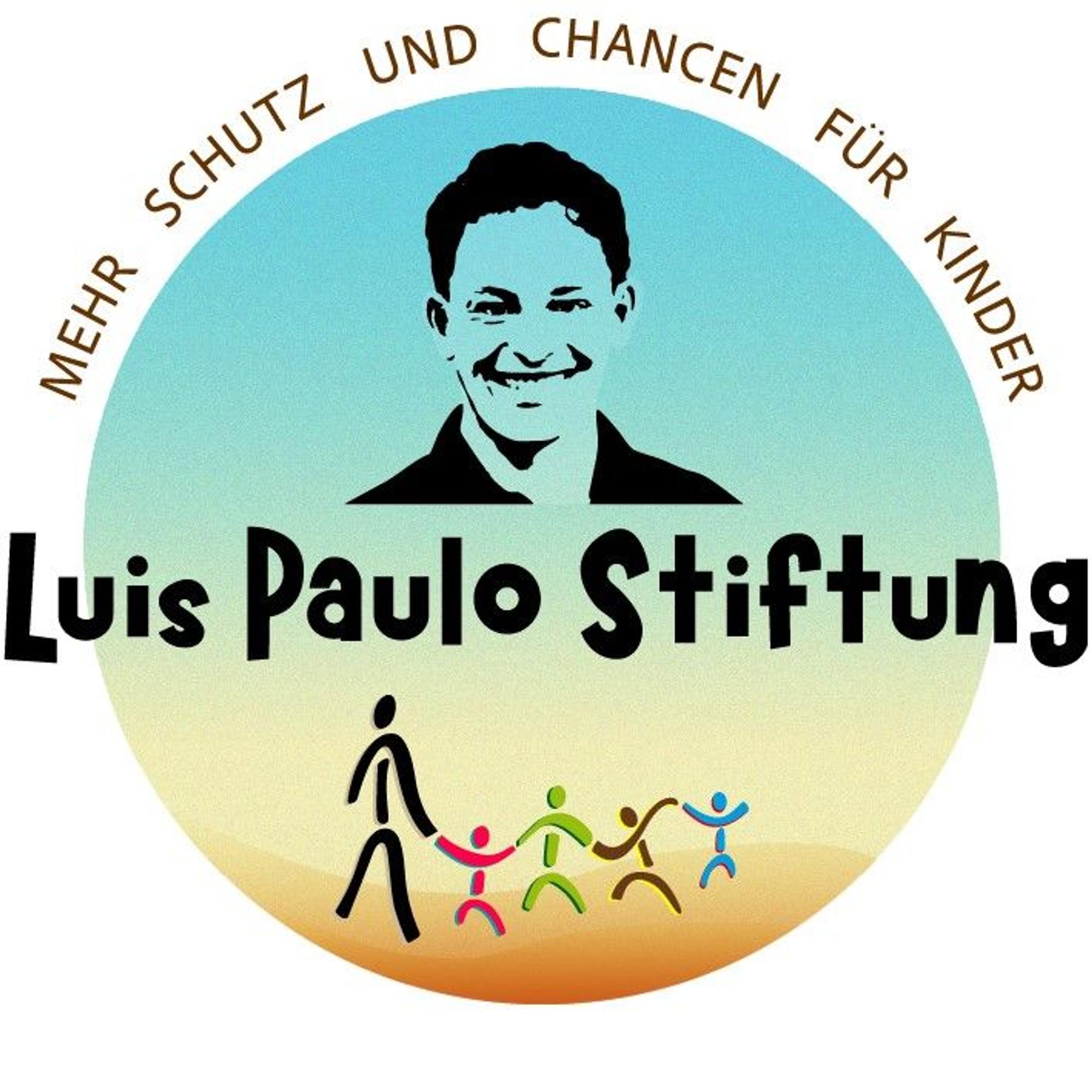 Auf dem Foto ist das Logo der Stiftung zu sehen.