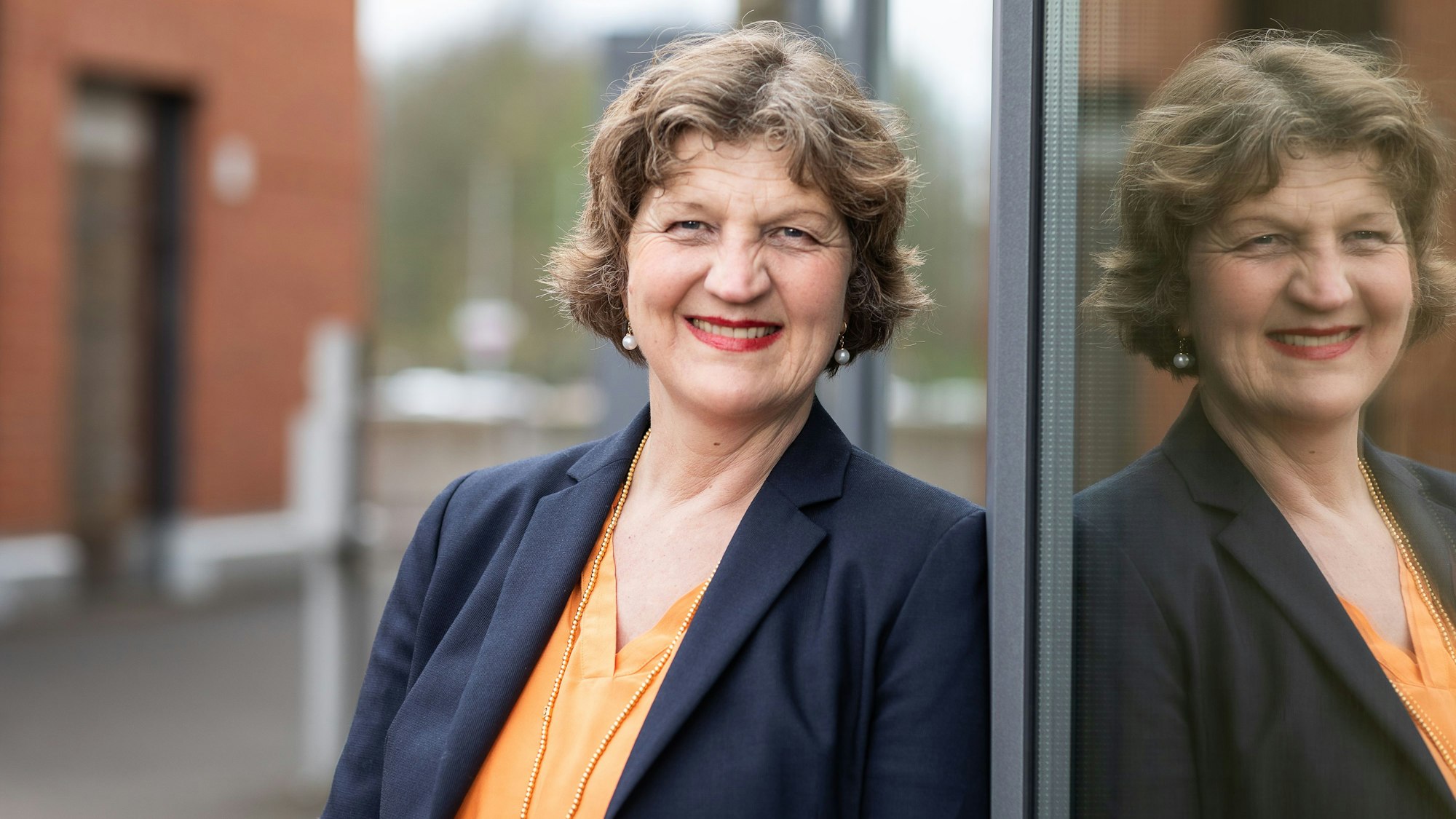 Anke Lundborg (Grüne) möchte Bürgermeisterin in Pulheim werden.