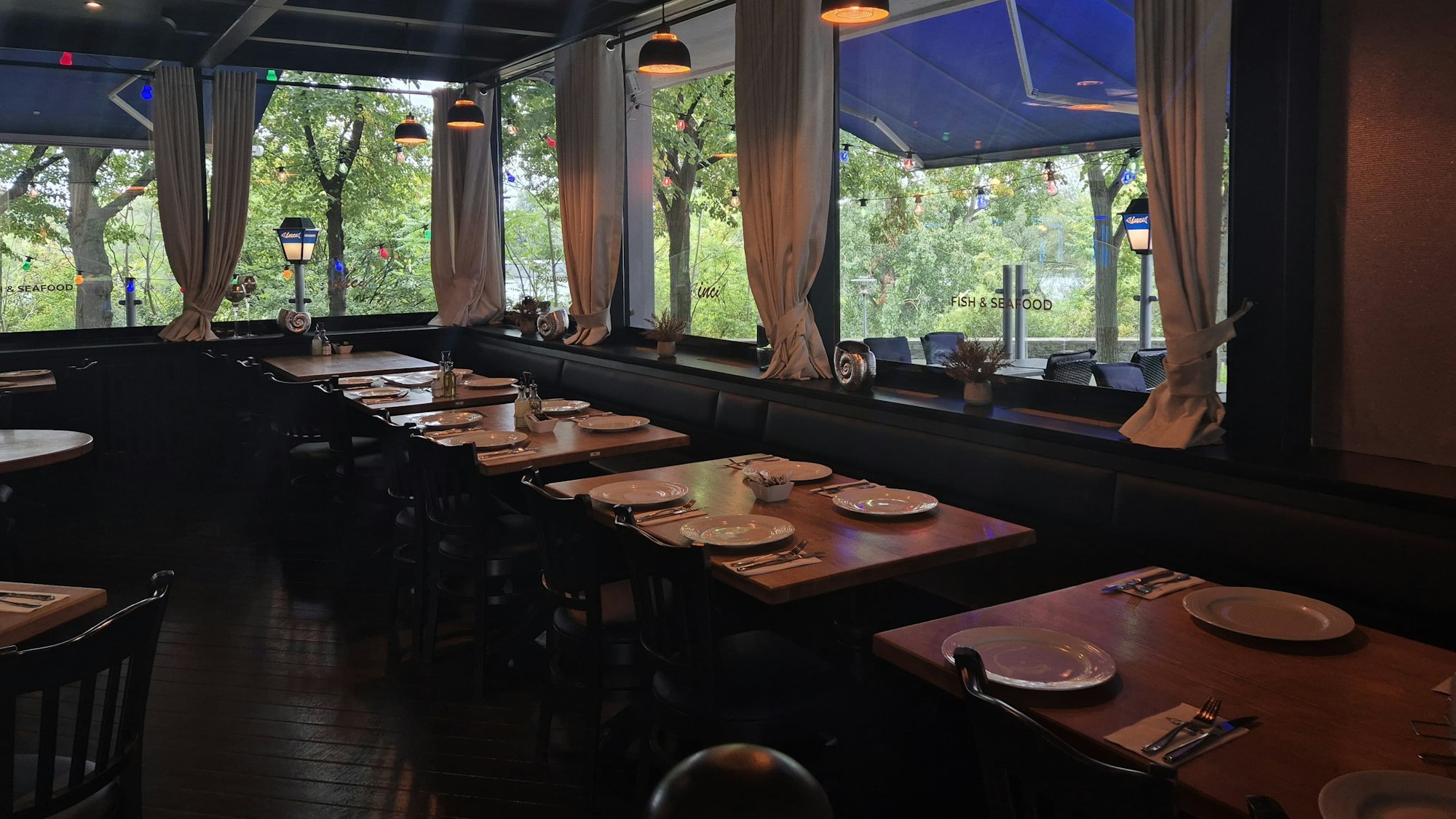 Der Standort vom Inci Fischrestaurant 2 in Nippes mit 250 Plätzen.