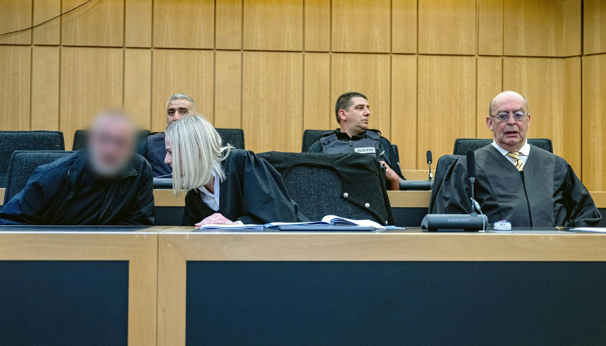 Er hatte Rache für den unaufgeklärten Mord an seinem Sohn gesucht, waren die Richter überzeugt. (Archivbild)