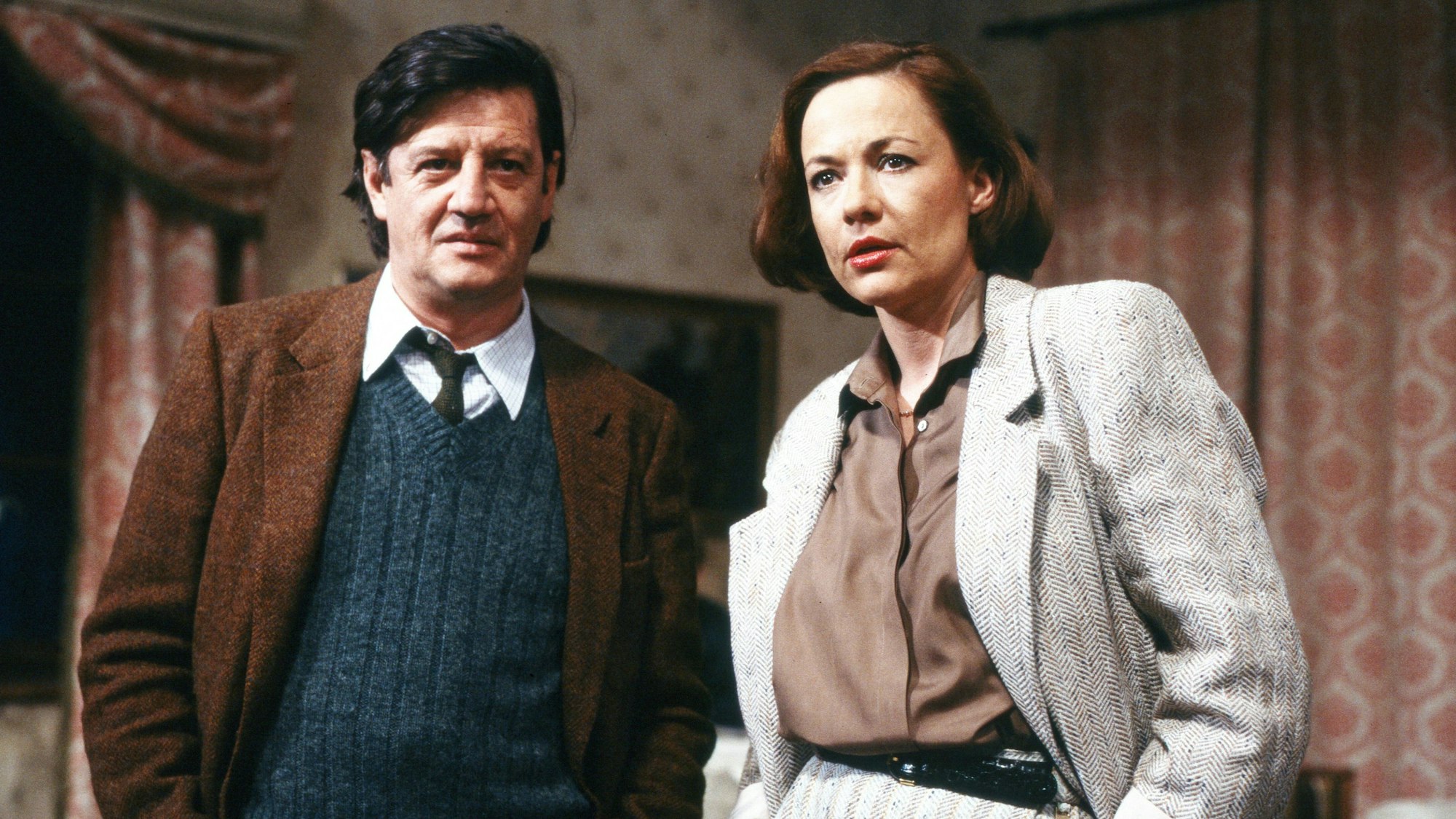 Hans Brenner und Dagmar Mettler