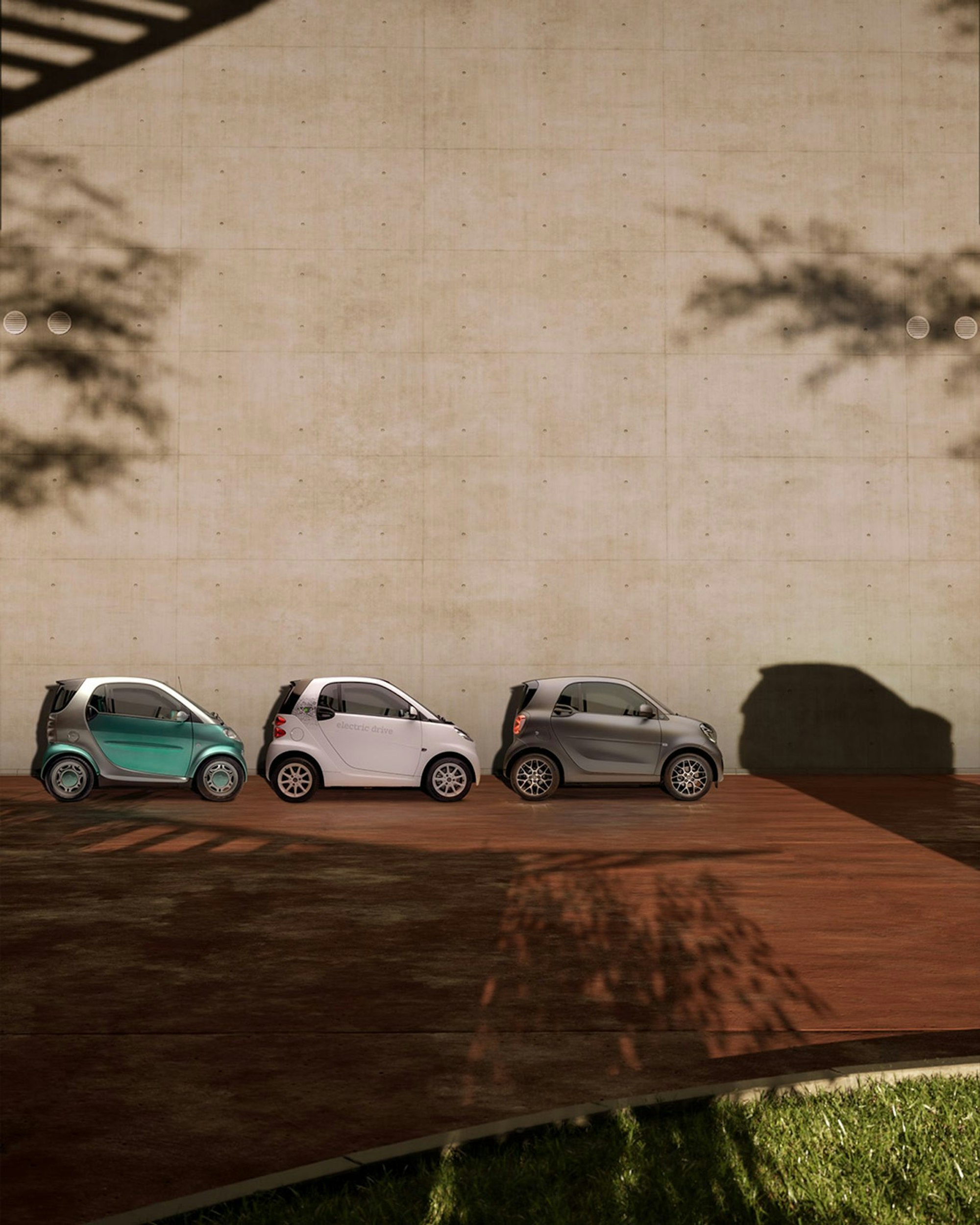 Der Smart Fortwo kehrt als neuer #2 ab Herbst 2026 als kompakter Zweisitzer für die Stadt zurück.