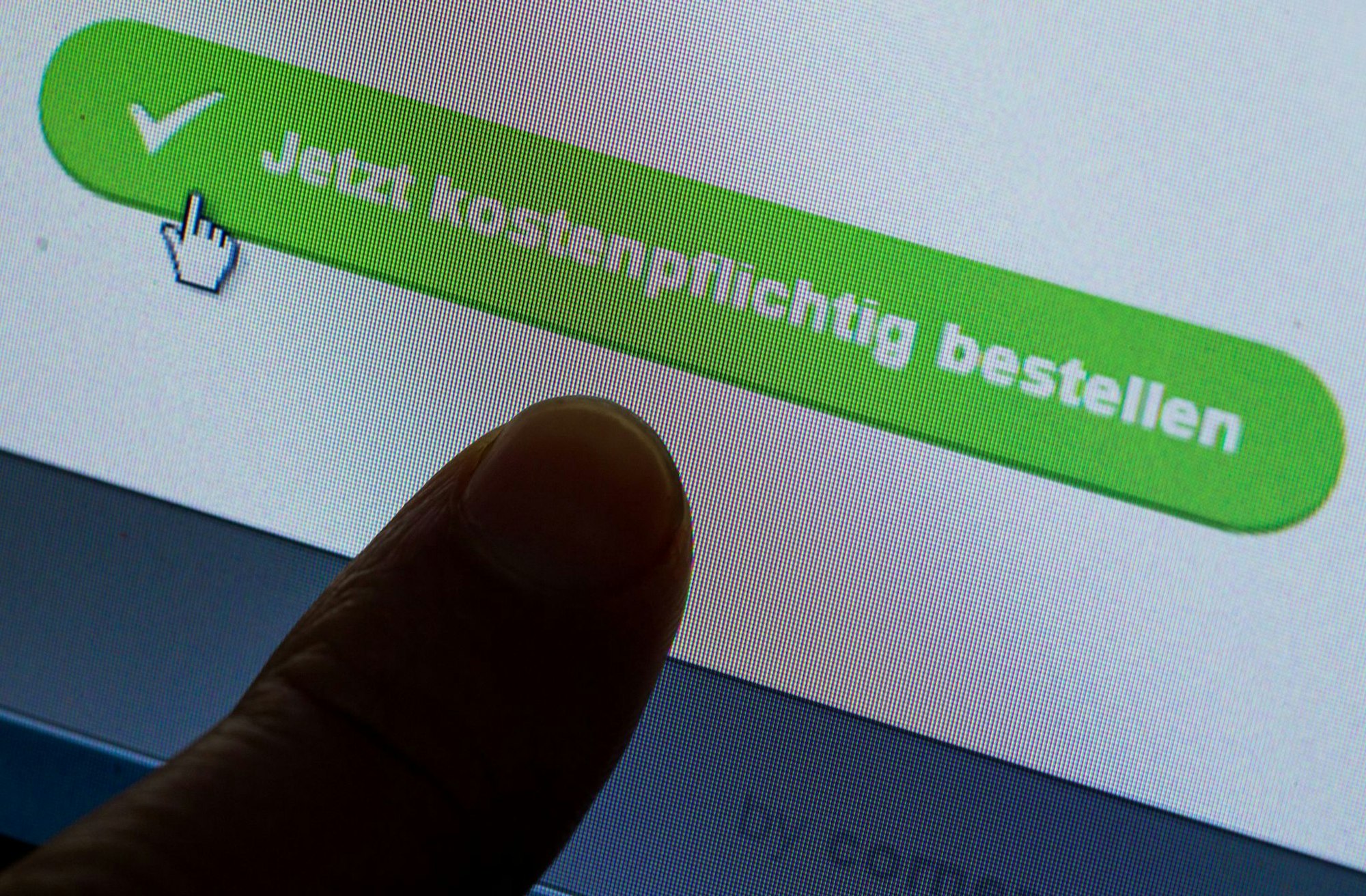 Verlockend für Viele: Online ist schnell geshoppt. (Symbolbild)