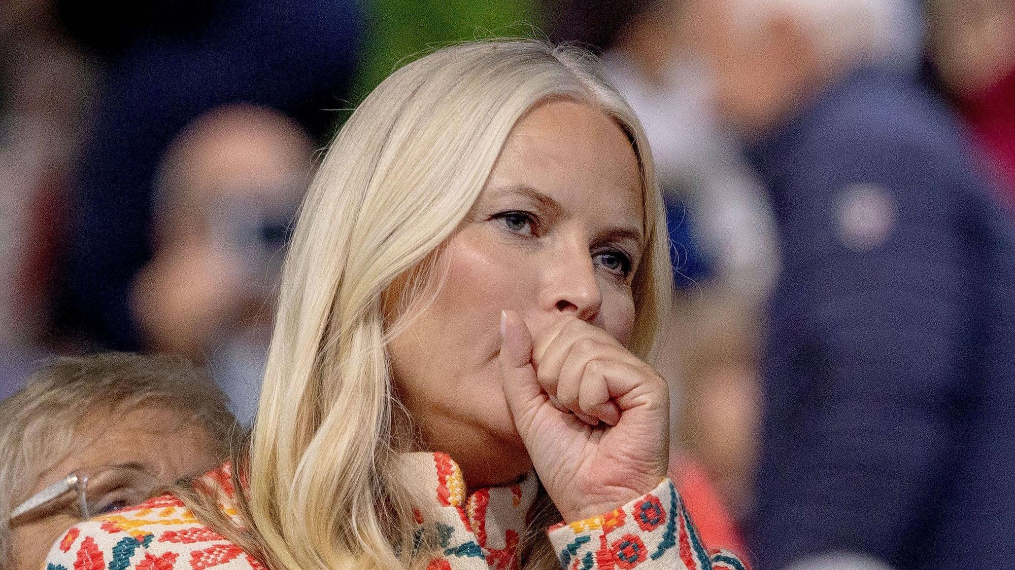 Kronprinzessin Mette-Marit.