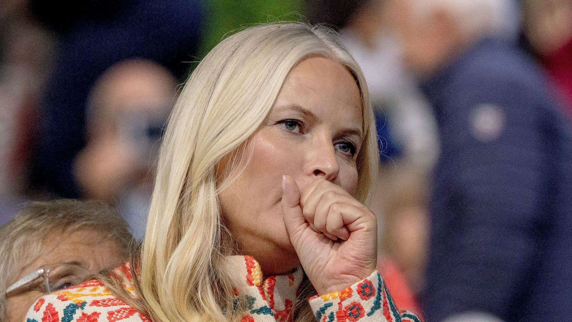 Kronprinzessin Mette-Marit.