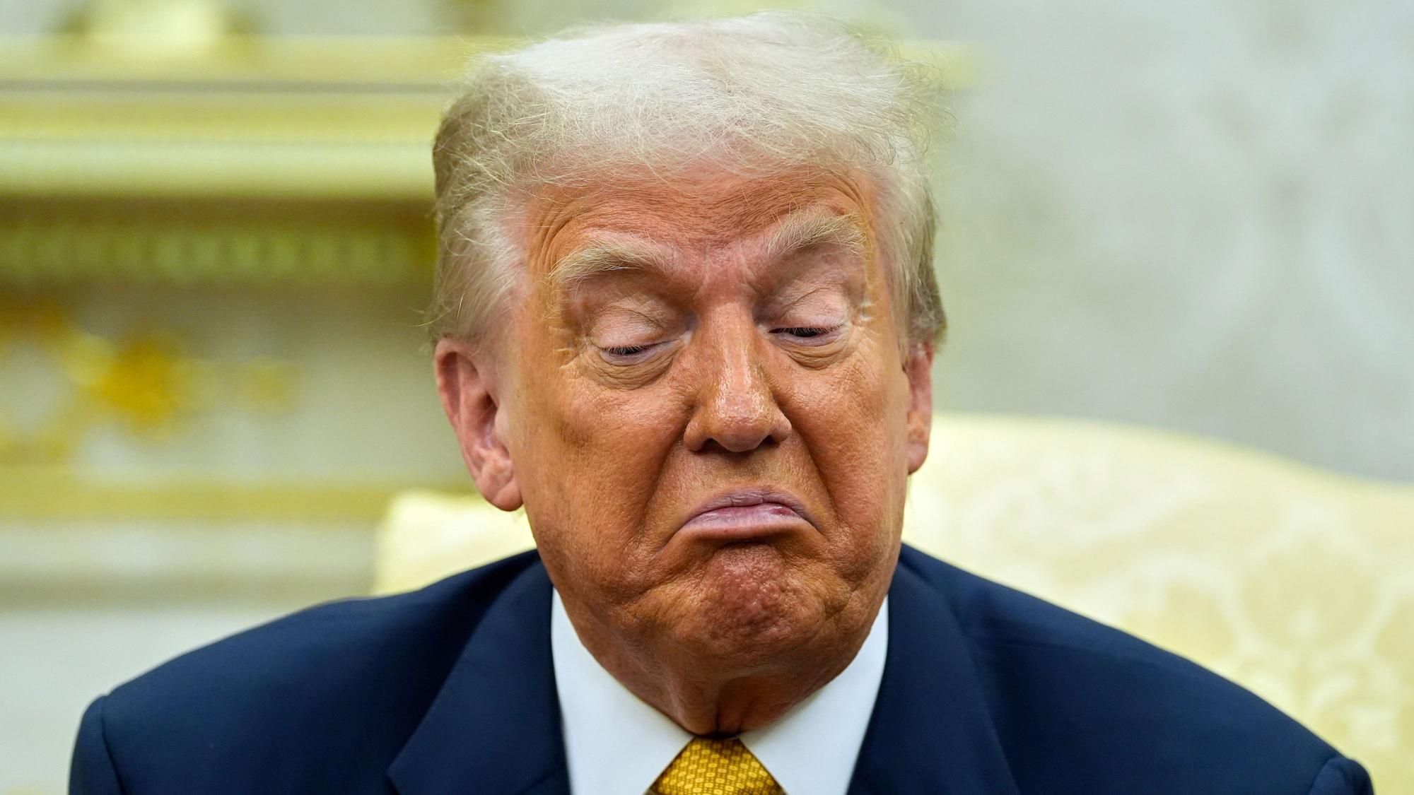 US-Präsident Donald Trump hat mit einer Tirade gegen Indien auf das Gipfeltreffen in China reagiert. (Archivbild)