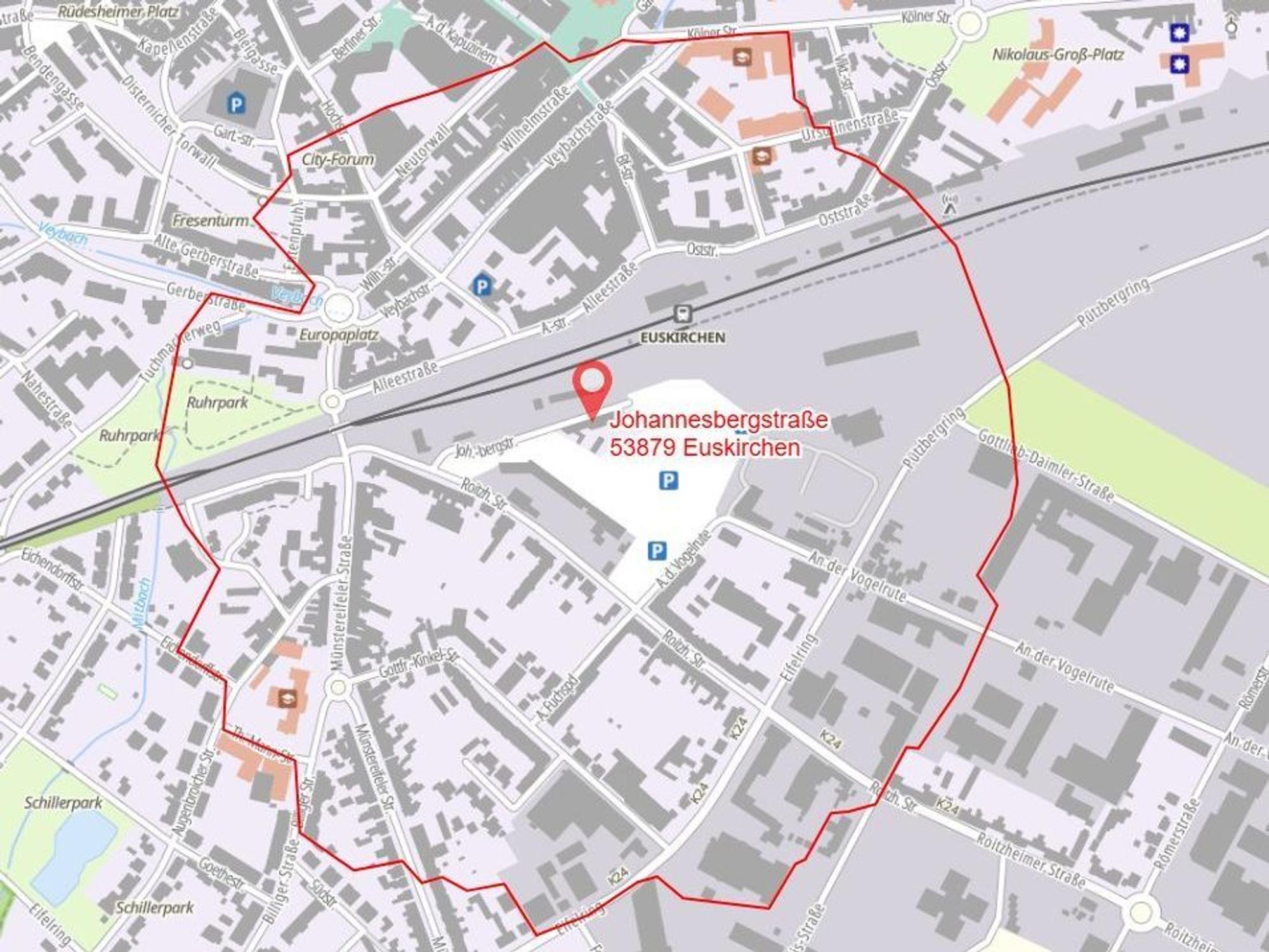 Die Stadt Euskirchen hat den Evakuierungsradius neu festgelegt