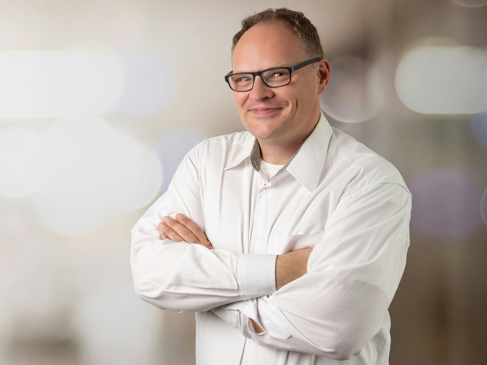 Das Bild zeigt Uwe Wegner im Portrait.