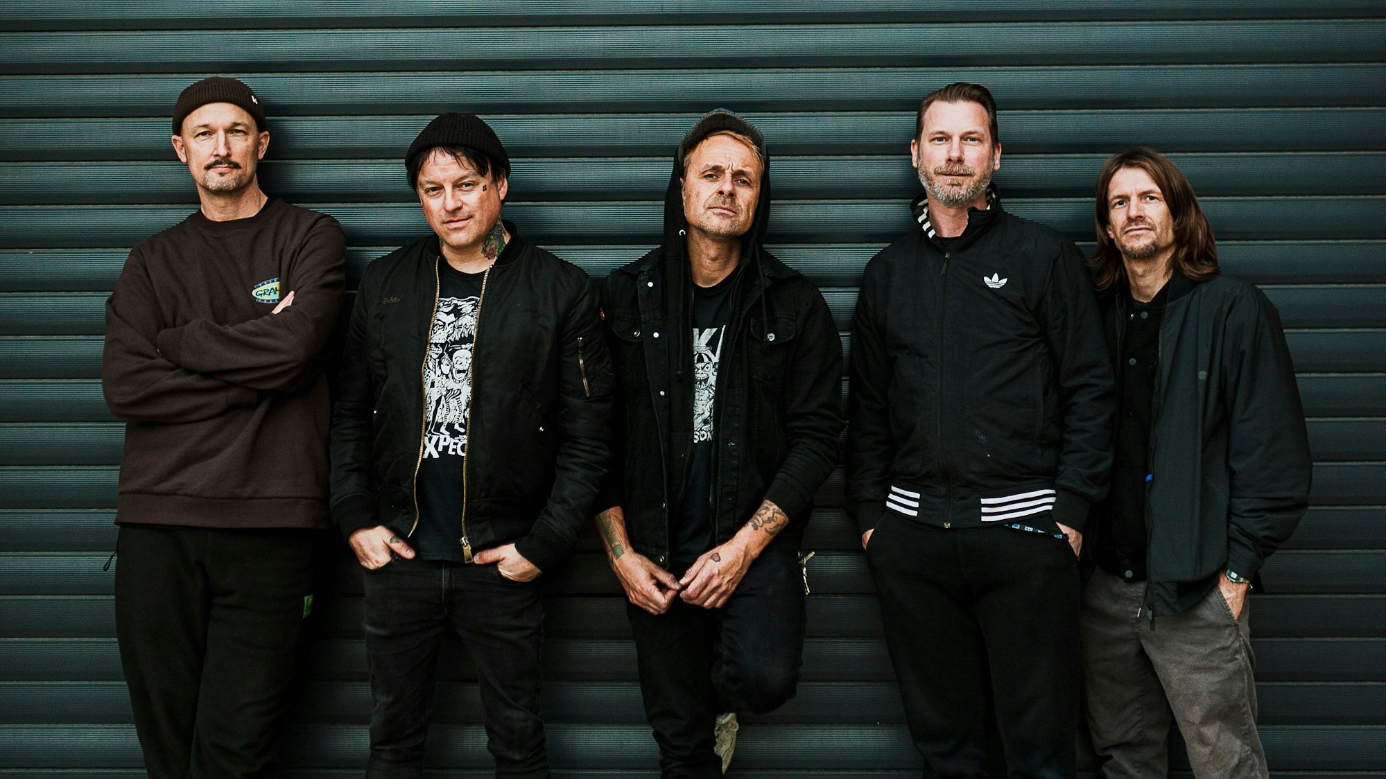 Das Bild zeigt die Punkrockband Donots. Foto: Marcel Weste