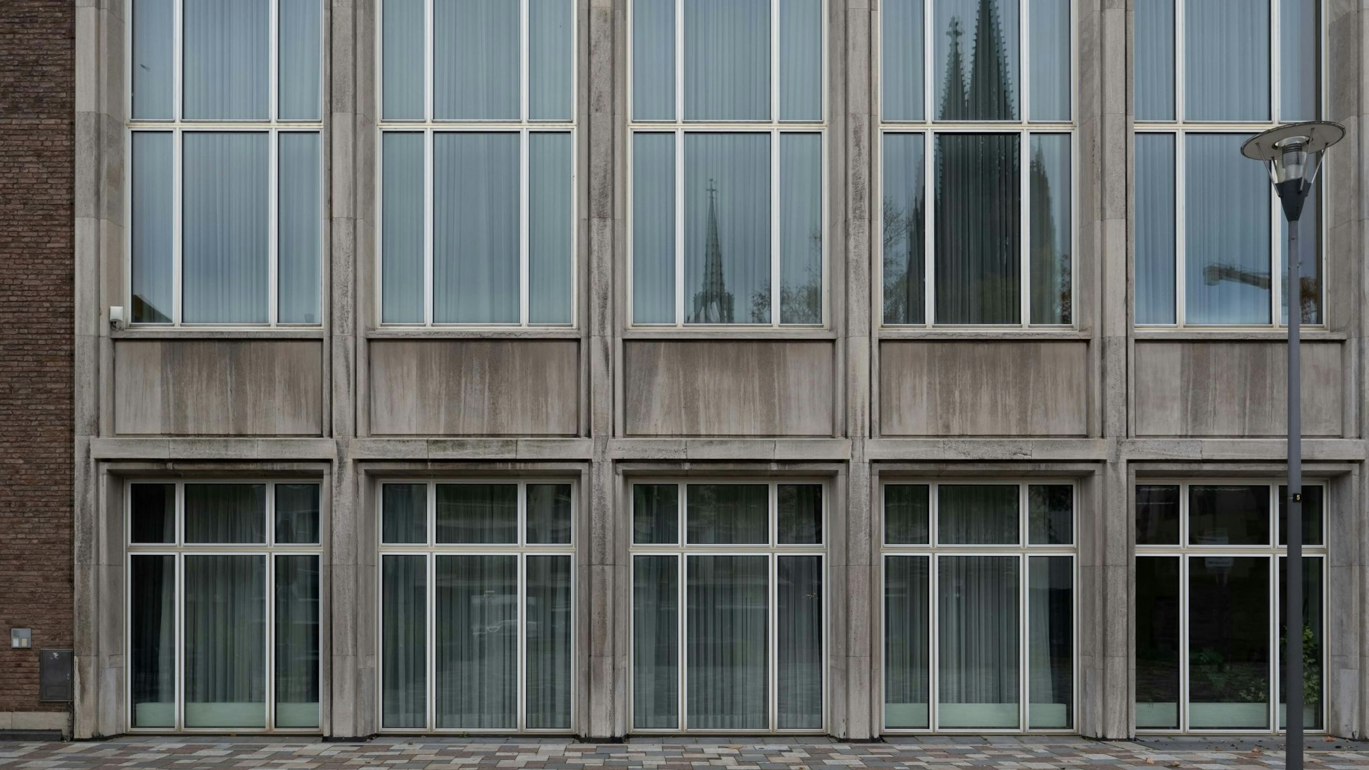 14.11.2021, Köln: Spanischer Bau. Viaculturalis. Foto: Uwe Weiser