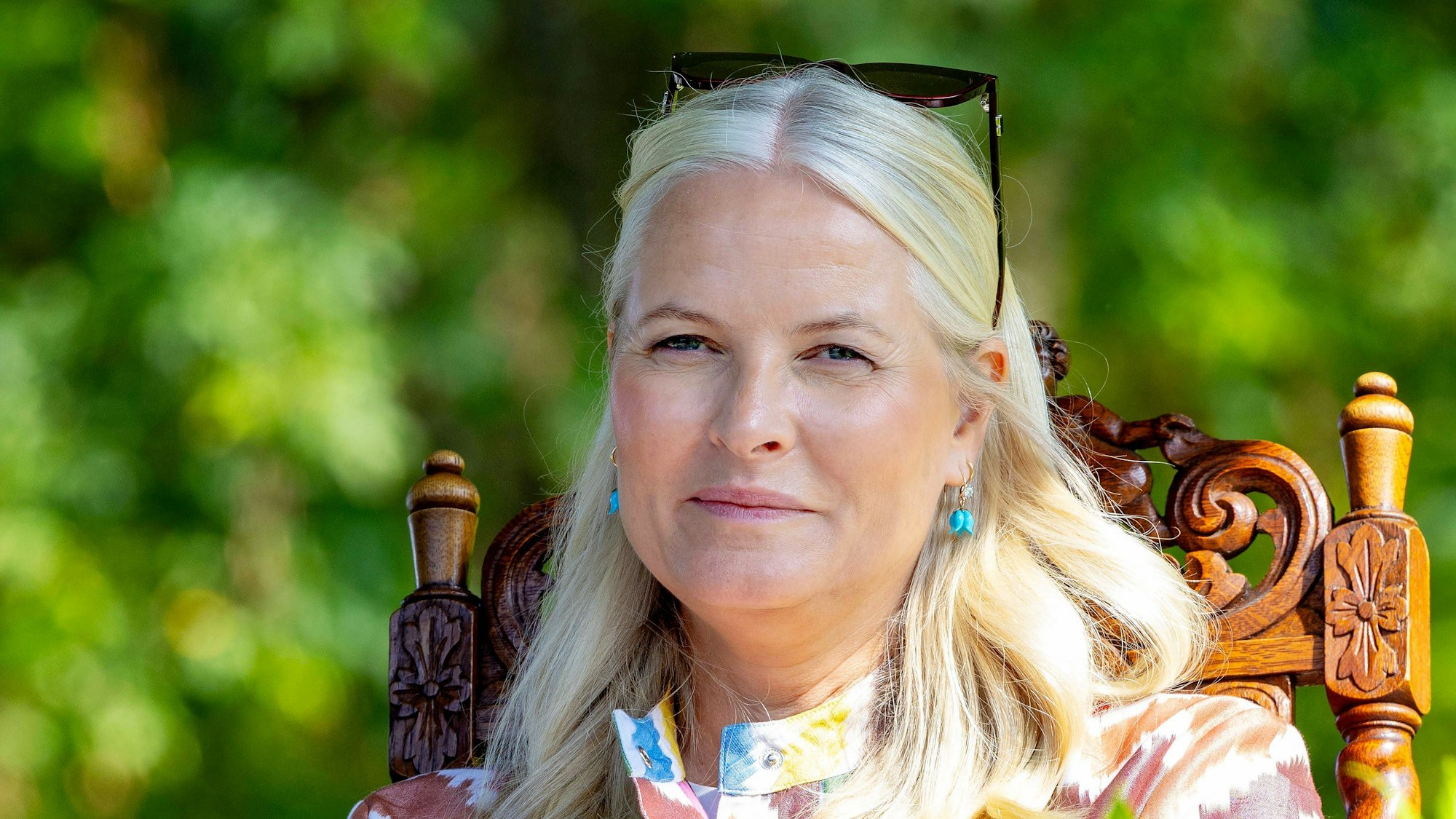 Mette-Marit hält sich bei öffentlichen Auftritten tapfer.