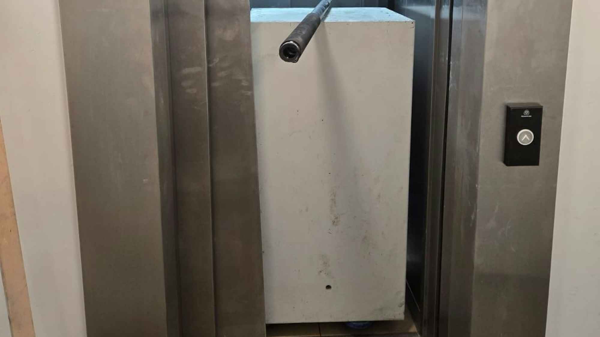 Einbruch im Parkcafé in Köln