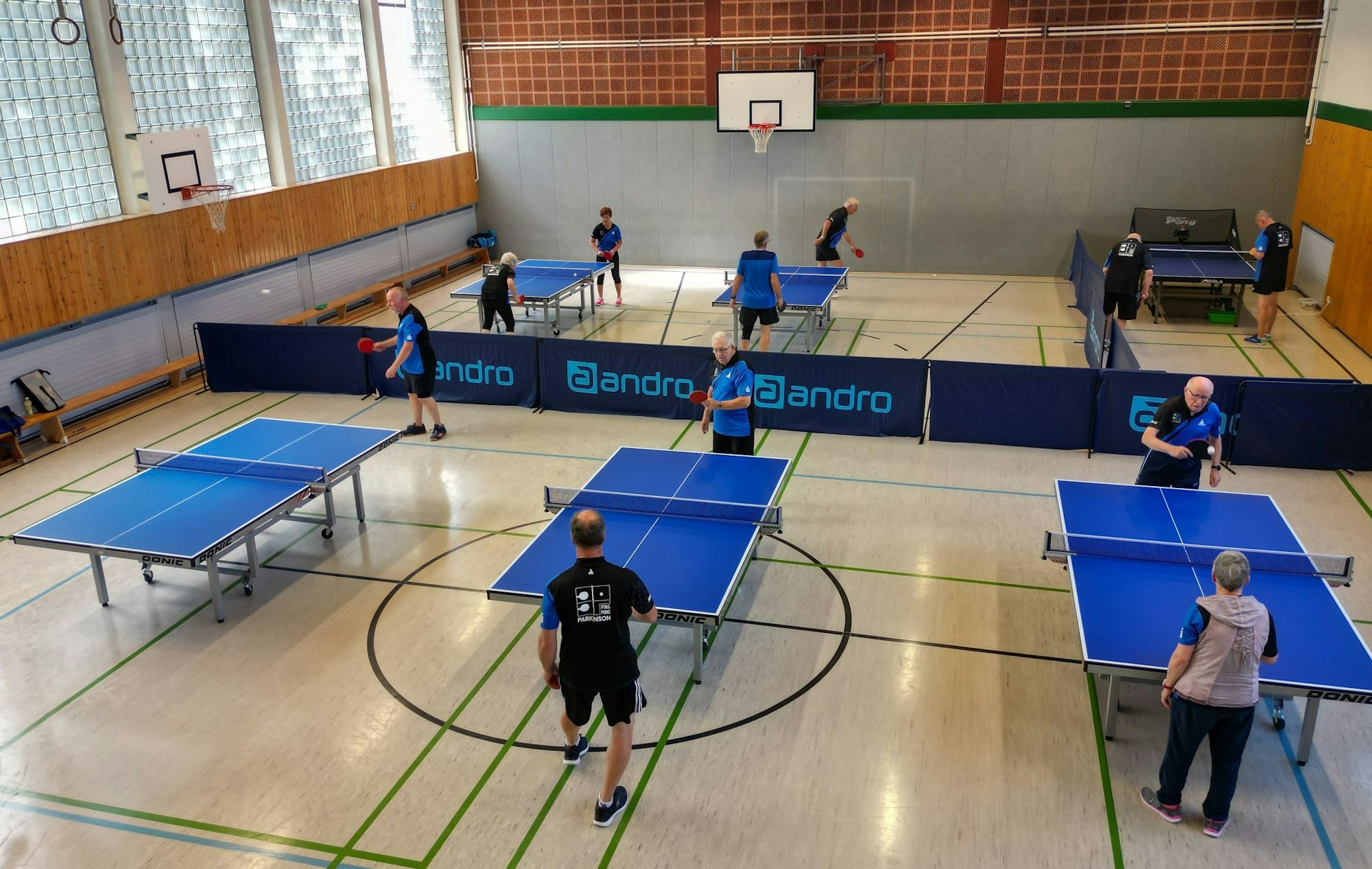 PingPongParkinson beim SV Warsingsfehn.