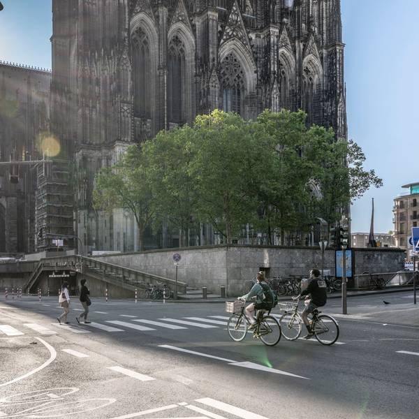 Die bis auf einige Ausnahmen autofreie Trankgasse hat Unstimmigkeiten im Bündnis im Stadtrat verursacht.