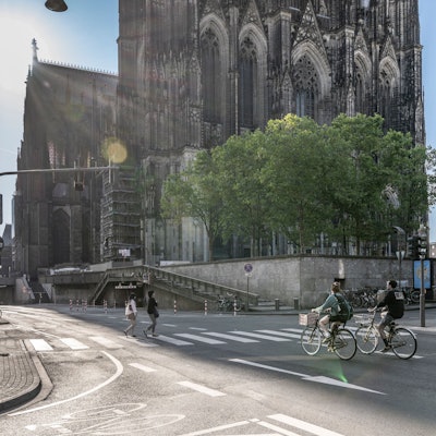 Die bis auf einige Ausnahmen autofreie Trankgasse hat Unstimmigkeiten im Bündnis im Stadtrat verursacht.