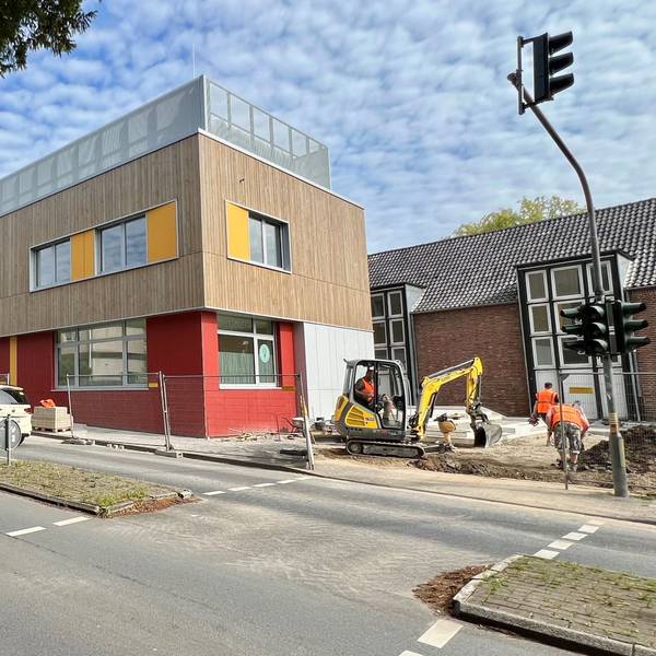 Die Stadt Leichlingen will die Elternbeitragssätze für Kitabetreuung, hier die Einrichtung an der Uferstraße, erhöhen.