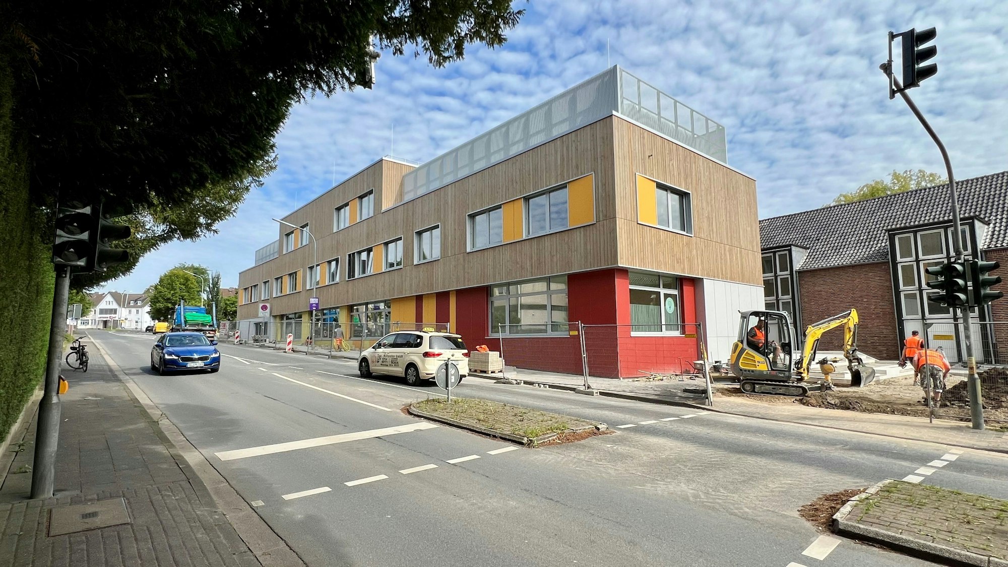 Die neue Kita an der Uferstraße in Leichlingen, betrieben vom Verein Die Quelle.