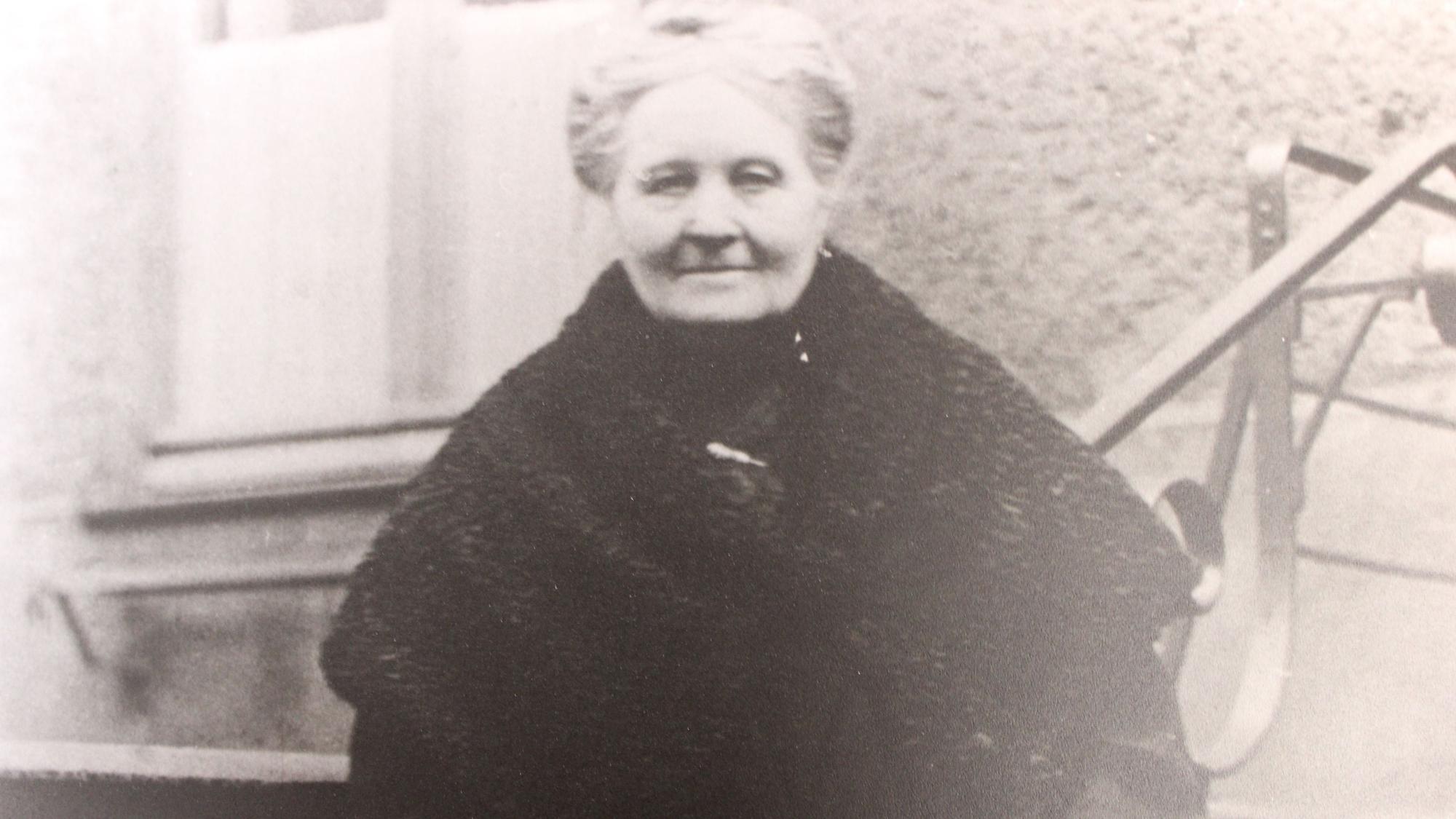 SkF-Gründerin Agnes Neuhaus