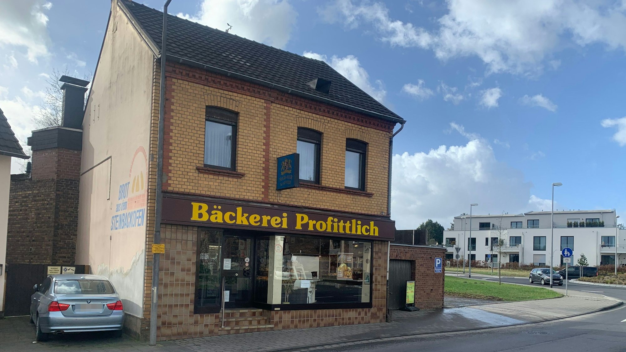Das Stammhaus der Bäckerei Profittlich bleibt bestehen.