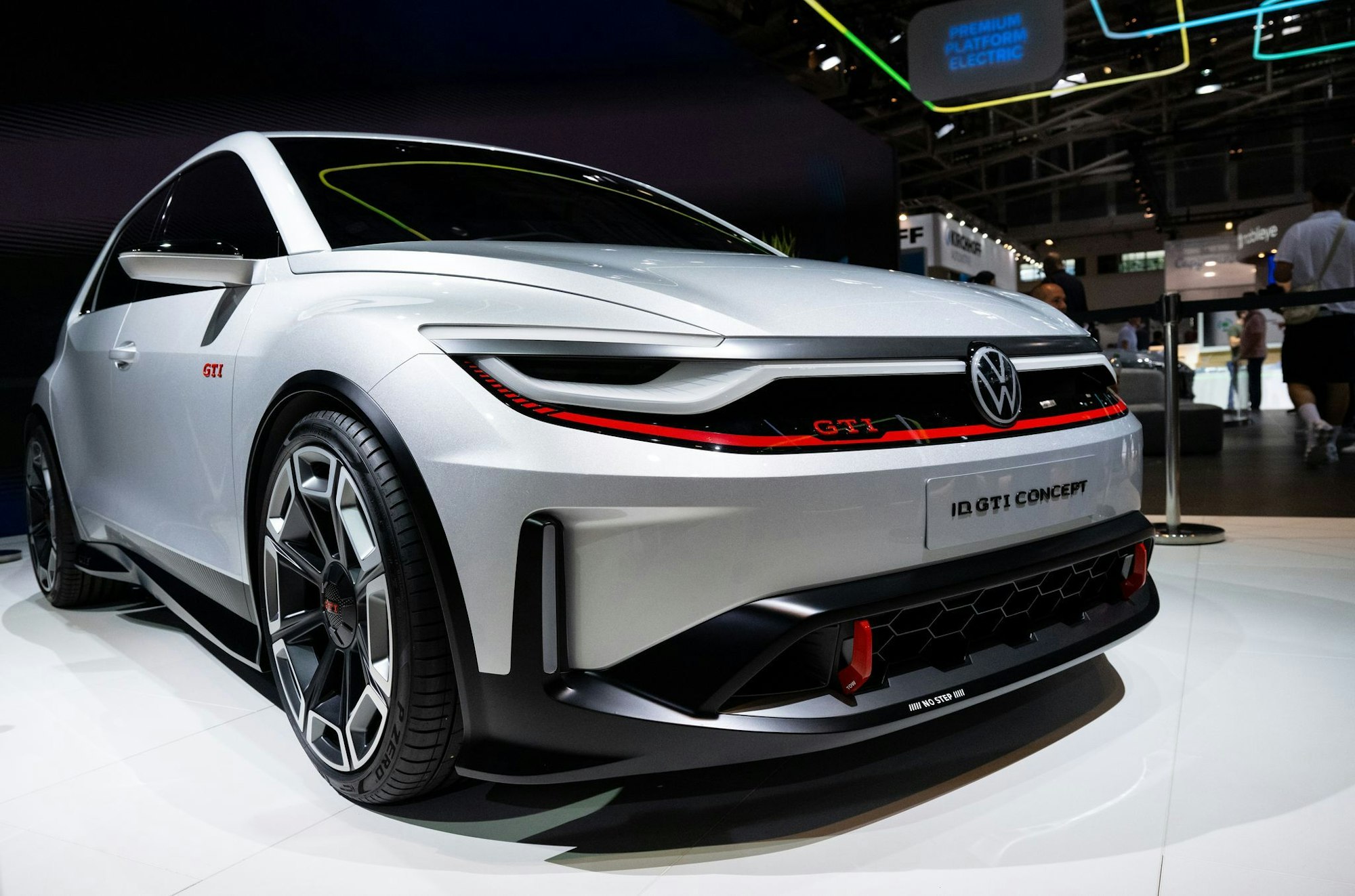 Die Studie hieß vor zwei Jahren noch ID. GTI Concept, die Serienversion kommt jetzt als ID. Polo GTI. (Archivfoto)