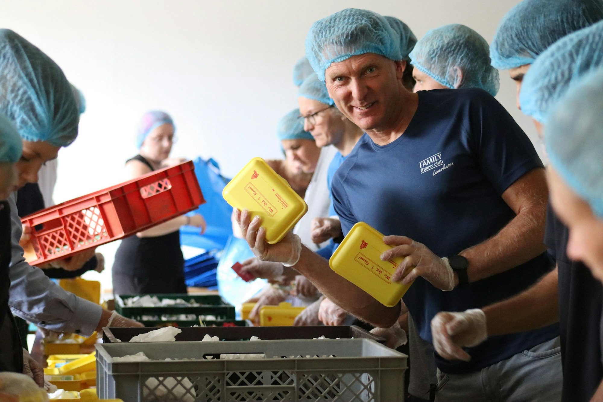 2016 Biobrotboxen wurden in diesem Jahr gepackt.