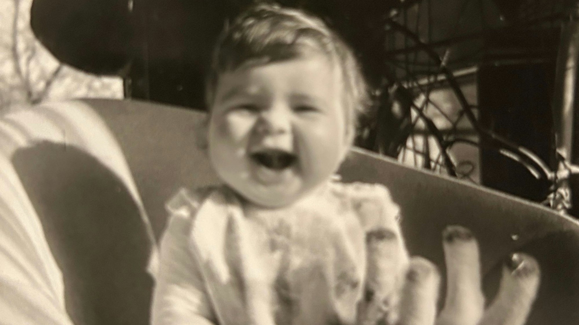 Ein Kinderfoto von Markus Greitemann.