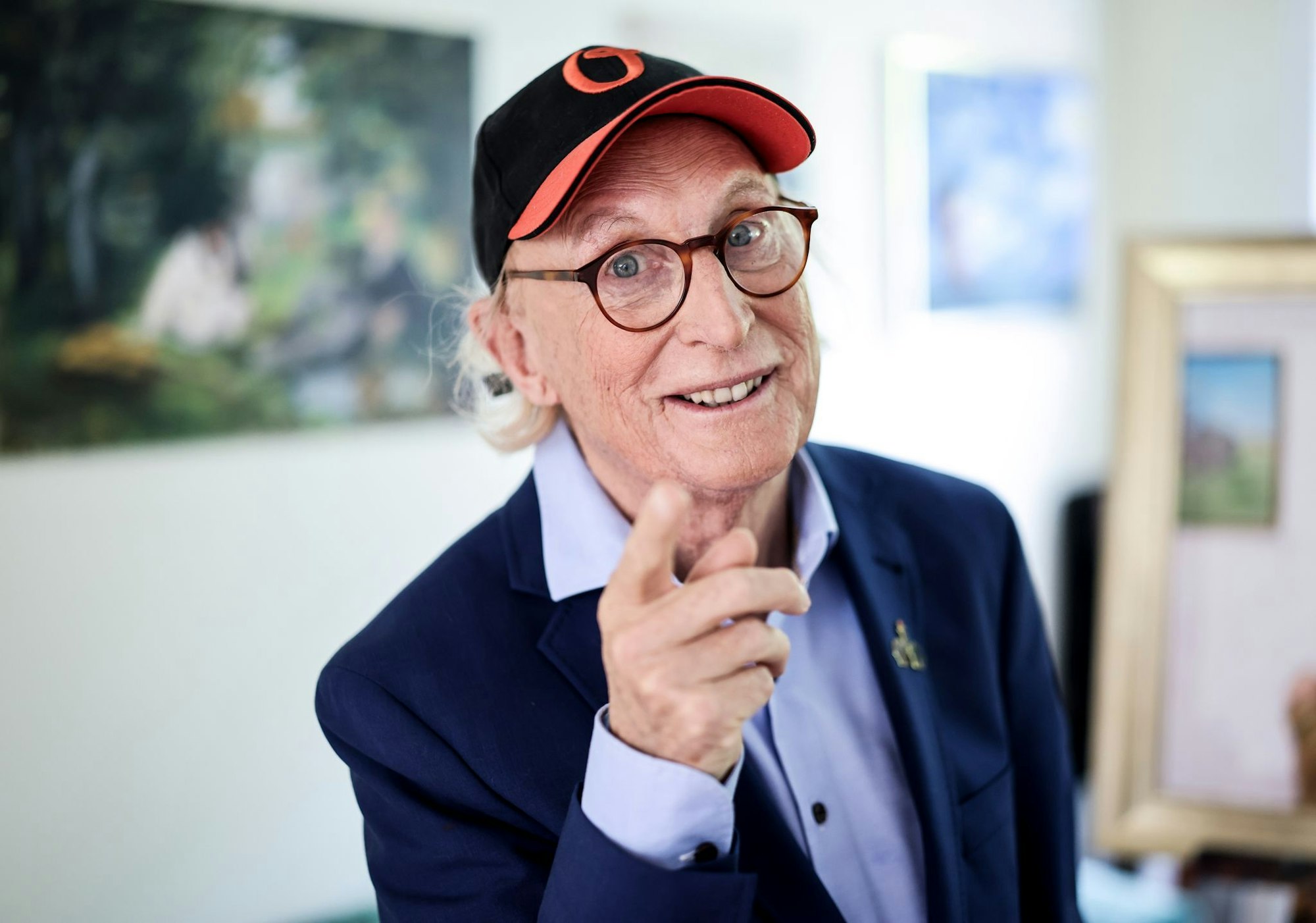 Komiker Otto Waalkes wird für sein Lebenswerk mit dem Deutschen Fernsehpreis ausgezeichnet. (Archivfoto)