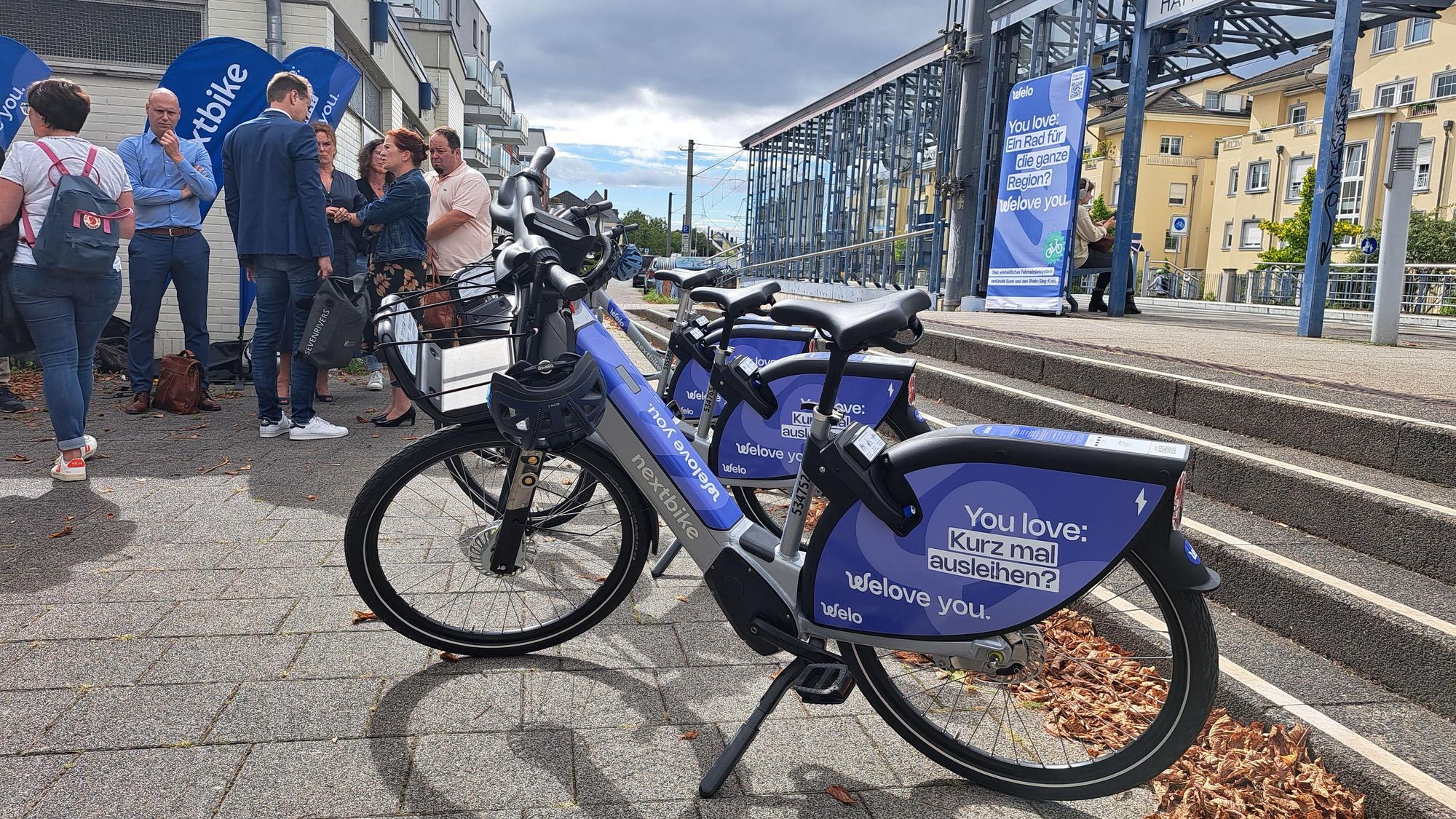 In Bonn und im Rhein-Sieg-Kreis gibt es mit Welo ab sofort ein einheitliches Fahrradmietsystem.