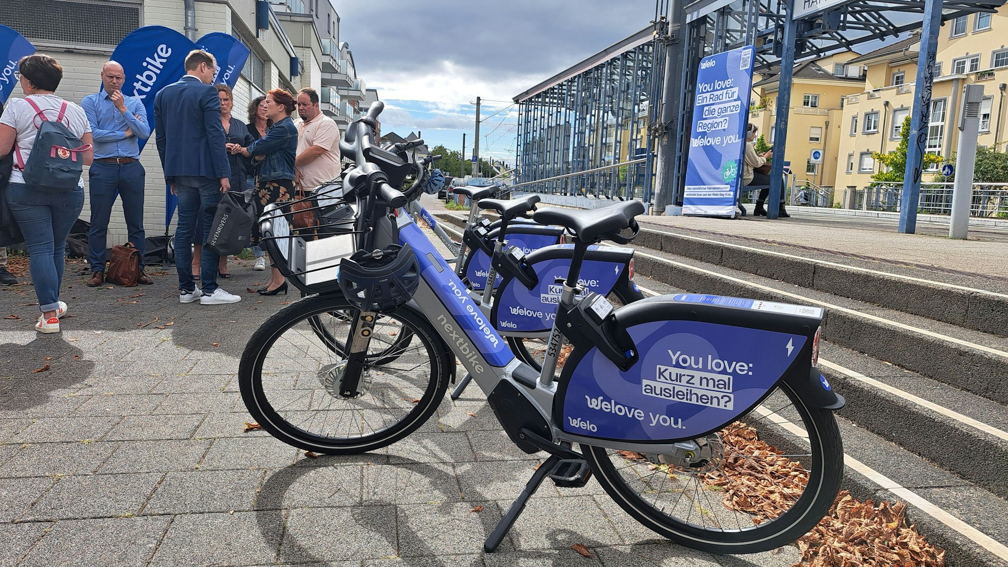 In Bonn und im Rhein-Sieg-Kreis gibt es mit Welo ab sofort ein einheitliches Fahrradmietsystem.