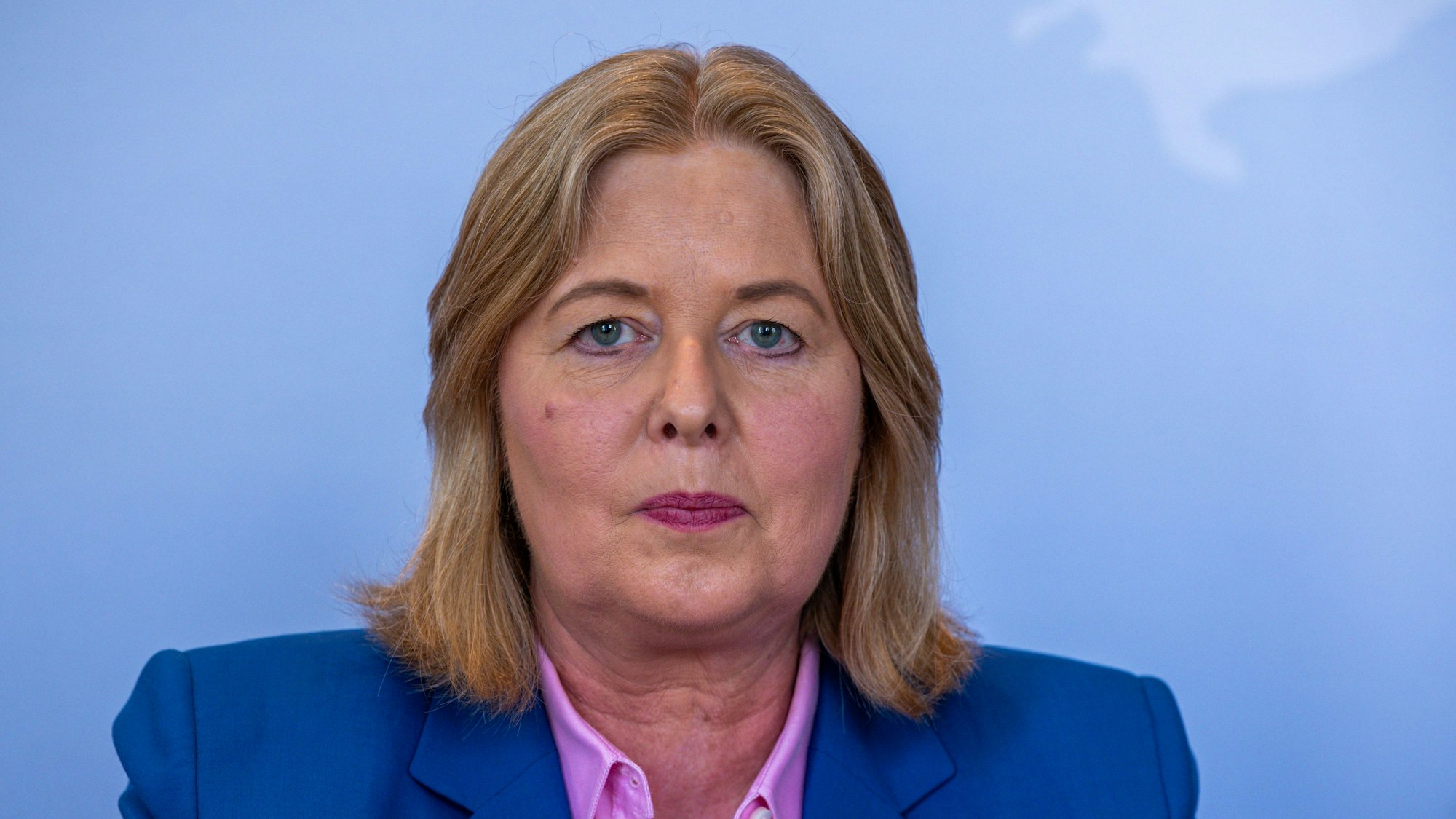 Bundesarbeitsministerin Bärbel Bas (SPD) gibt sich streitlustig bei der Verteidigung des Sozialstaates