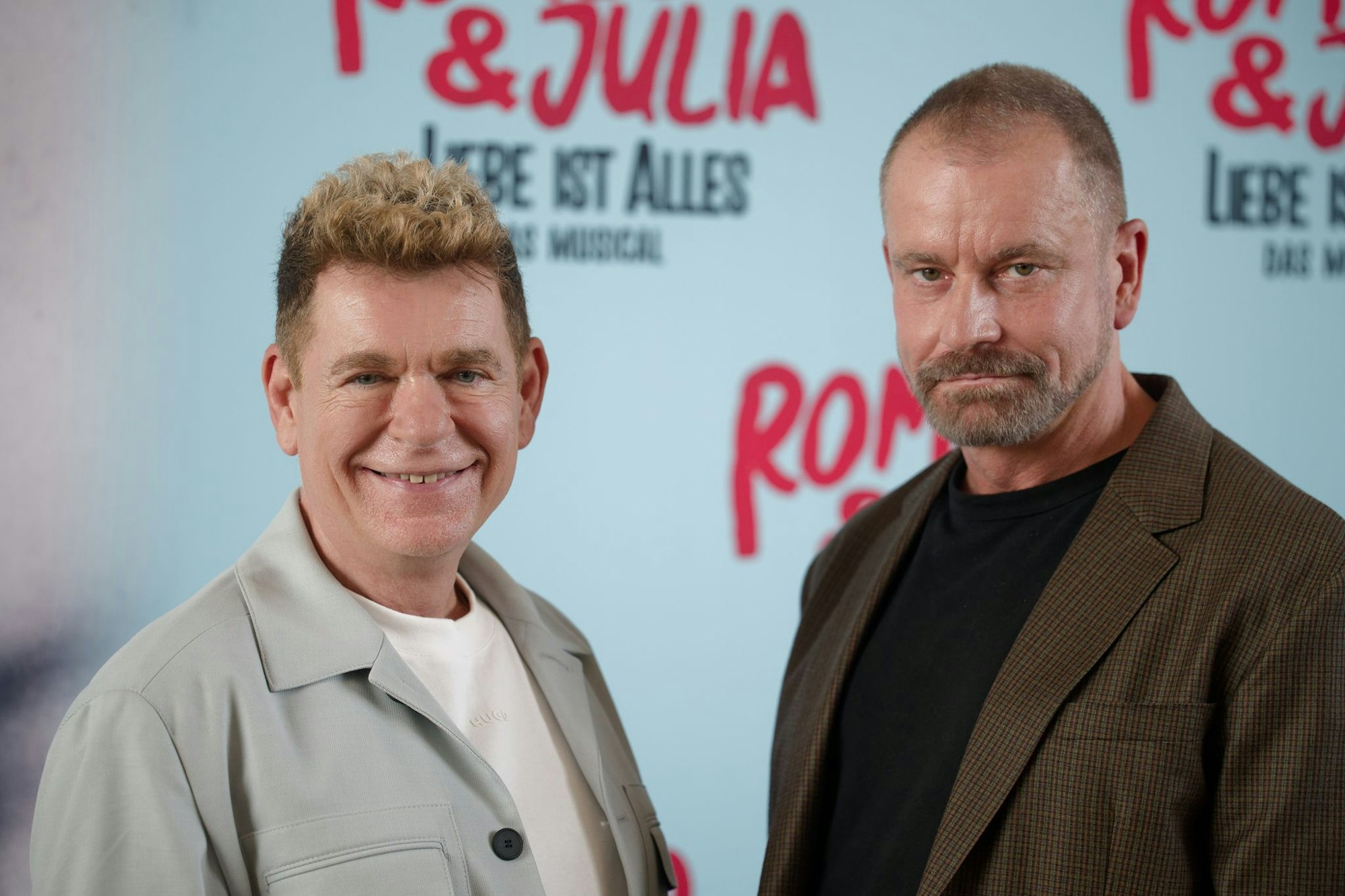Das Musical «Romeo & Julia – Liebe ist alles» von Peter Plate (links) und Ulf Leo Sommer geht bald auf Tournee.