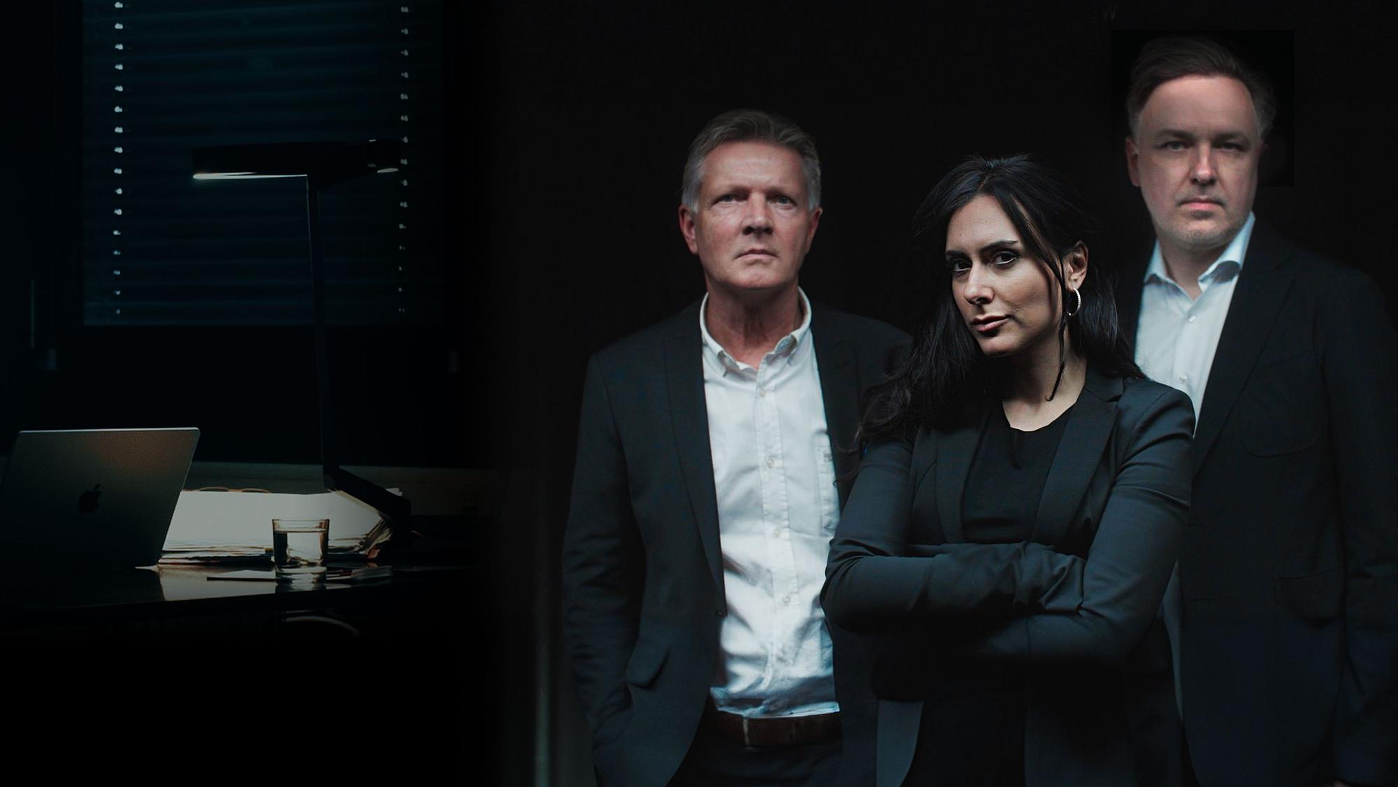 Die Strafverteidiger Hans Reinhardt, Pantea Farahzadi und Burkhard Benecken vertreten Sexualstraftäter, Mörder und Schwerverbrecher