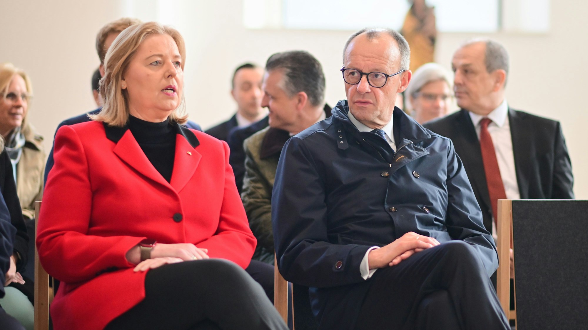 Bärbel Bas (SPD) kritisiert die Einspar-Pläne von Kanzler Merz vehement