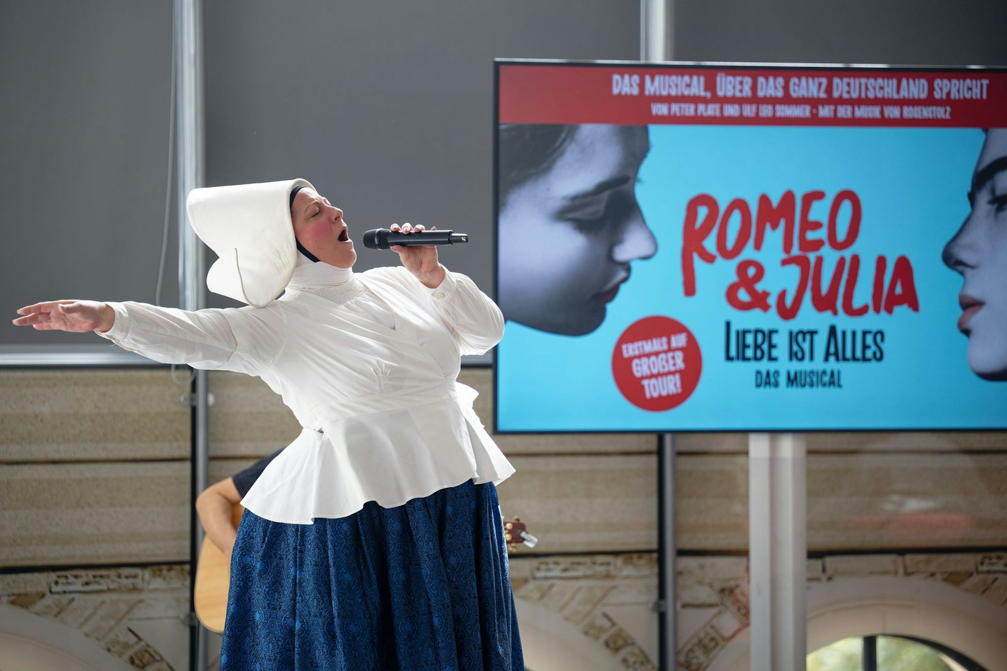 Ein kleiner Vorgeschmack: Bei einem Presse-Event wurde die Tournee von «Romeo & Julia – Liebe ist alles» vorgestellt.