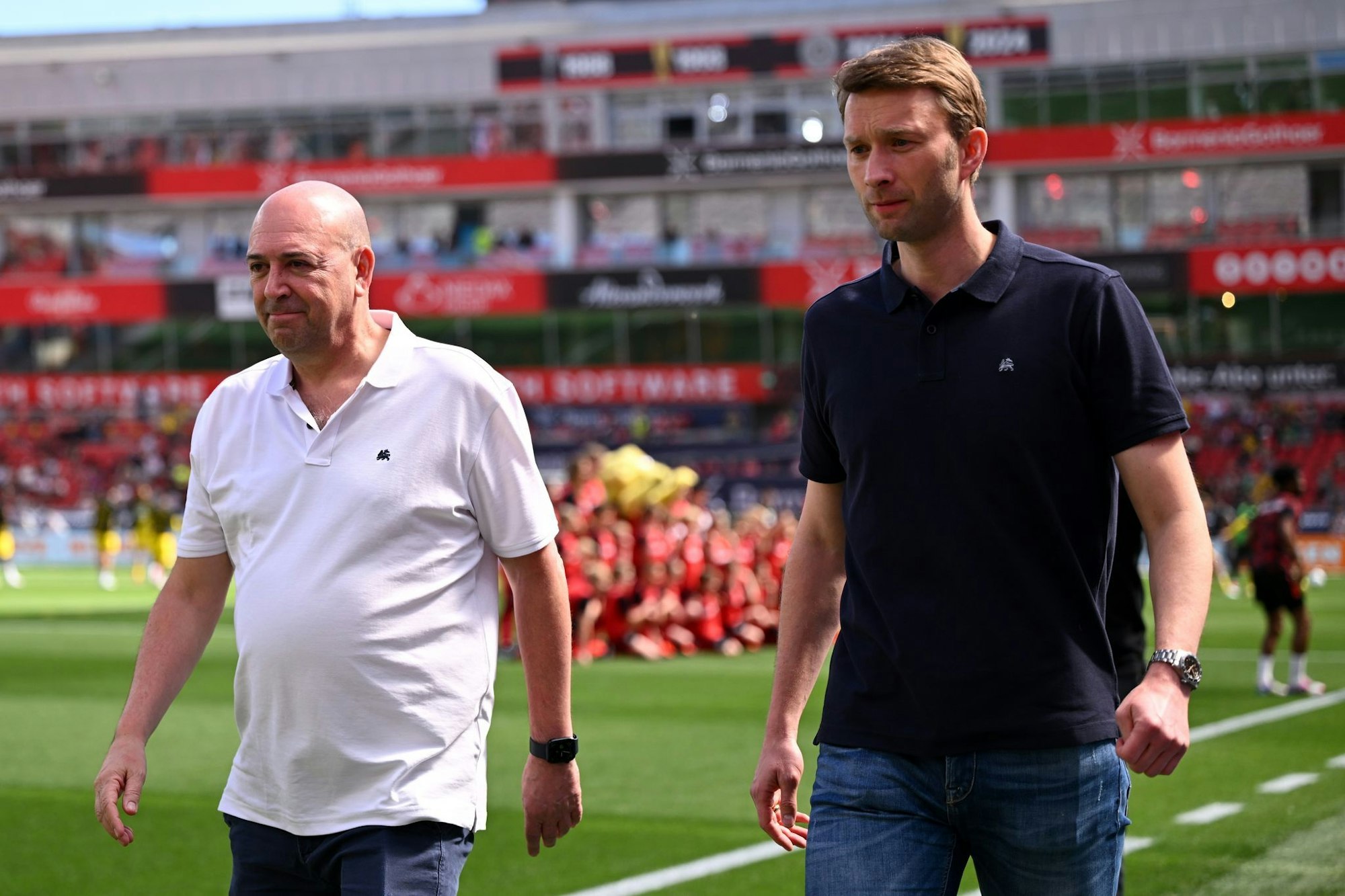 Bayer will bald einen neuen Cheftrainer präsentieren. (Archivbild)