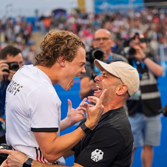 Michel Struthoff (links) und Pasha Gademan