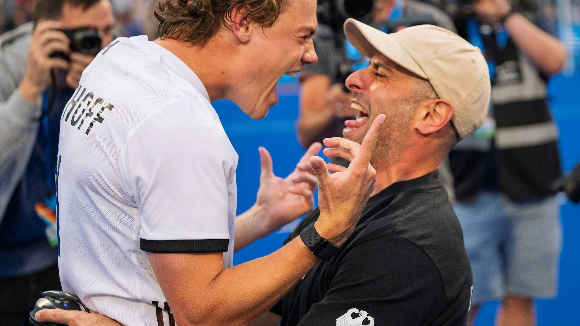 Michel Struthoff (links) und Pasha Gademan