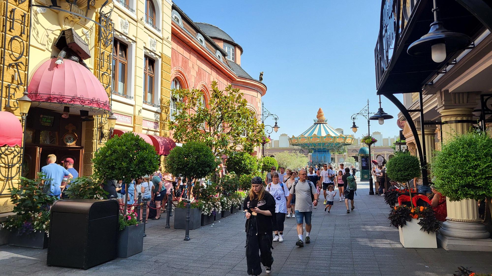 Die neue Attraktion im Phantasialand liegt in der Themenwelt Berlin.