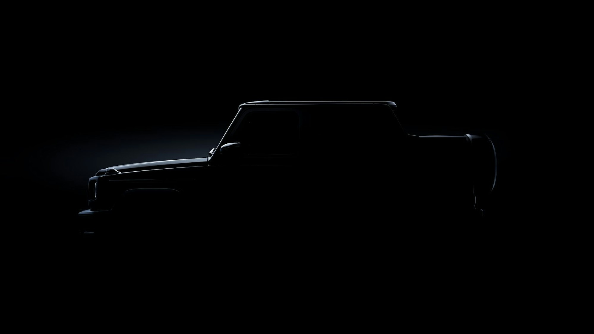 Noch liegt vieles im Dunklen: Mercedes plant eine Cabrio-Version der G-Klasse, nennt aber keine Details.
