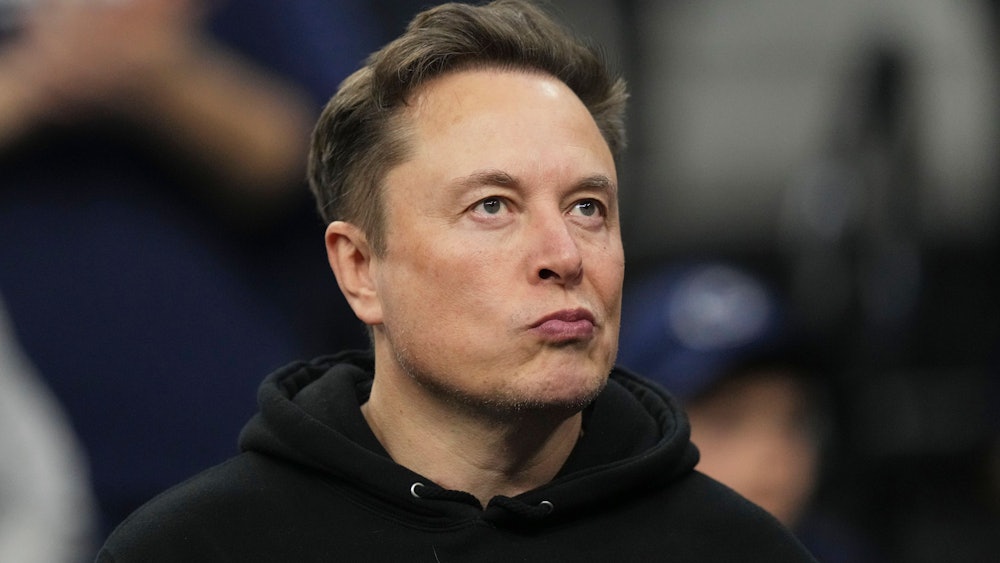 Elon Musk betreibt unverhohlen Wahlwerbung für die AfD.