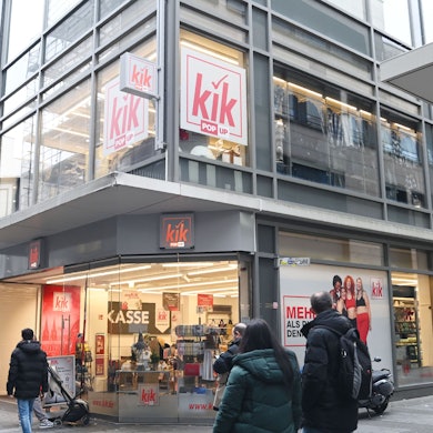 Der Modediscounter Kik hatte auch einen Laden auf der Hohe Straße in Köln.