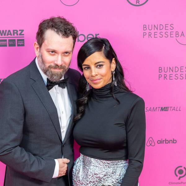 Christian Ulmen und seine Frau Collien Ulmen-Fernandes.
