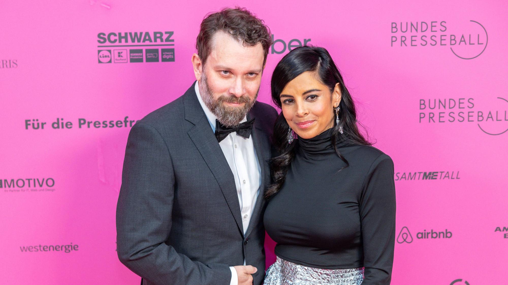 Christian Ulmen und seine Frau Collien Ulmen-Fernandes.