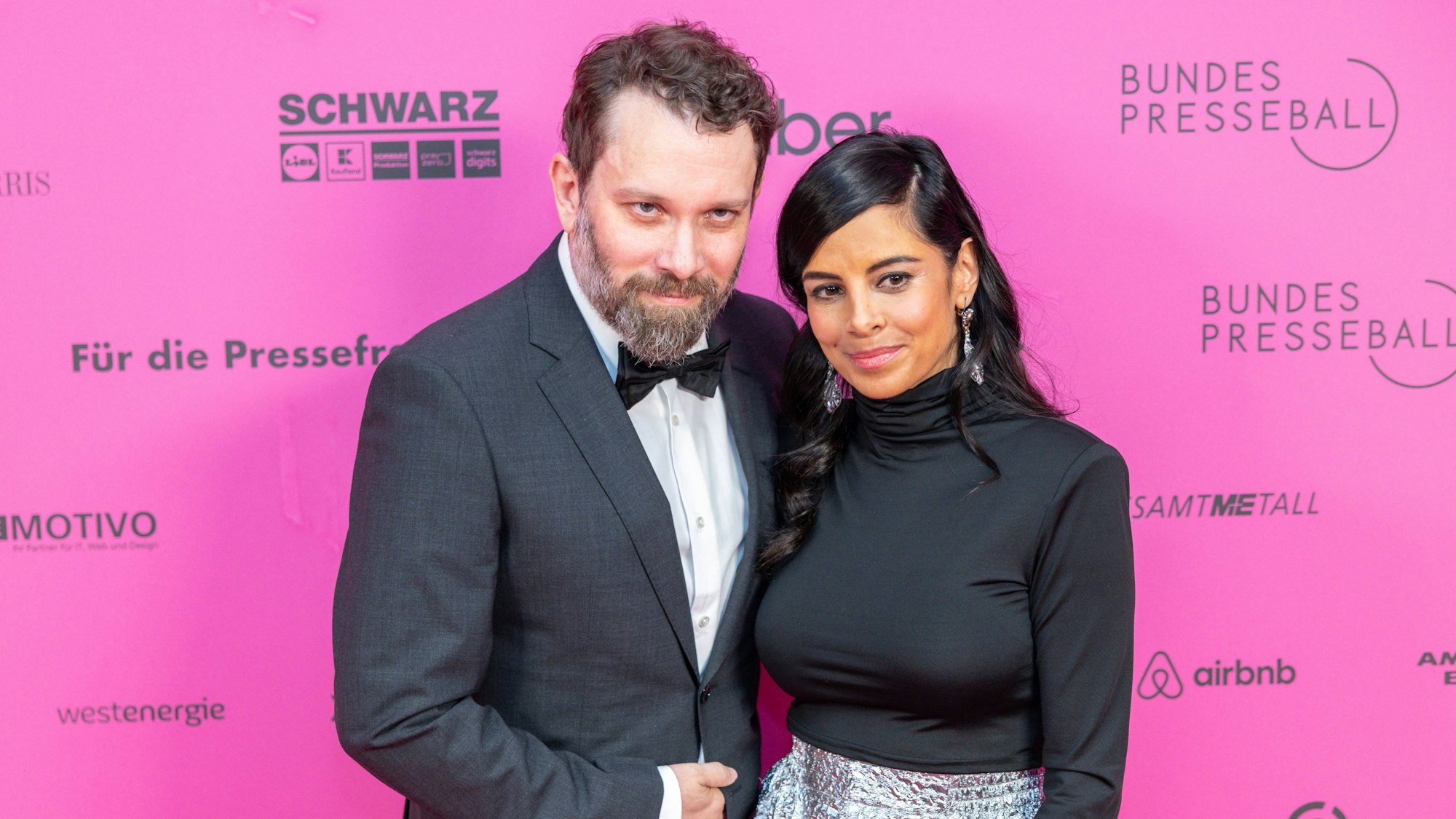 Christian Ulmen und seine Frau Collien Ulmen-Fernandes.